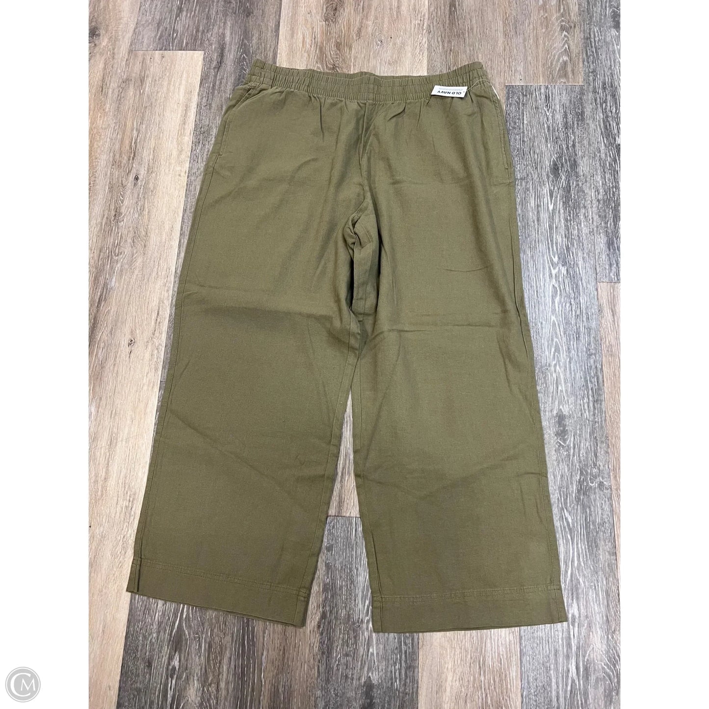 Pants Lounge By Old Navy In Green, Size: Xl