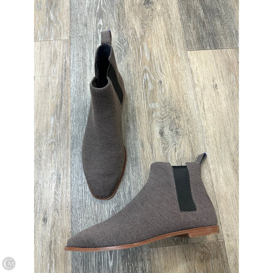 Boots Ankle Flats By Rothys In Brown, Size: 9