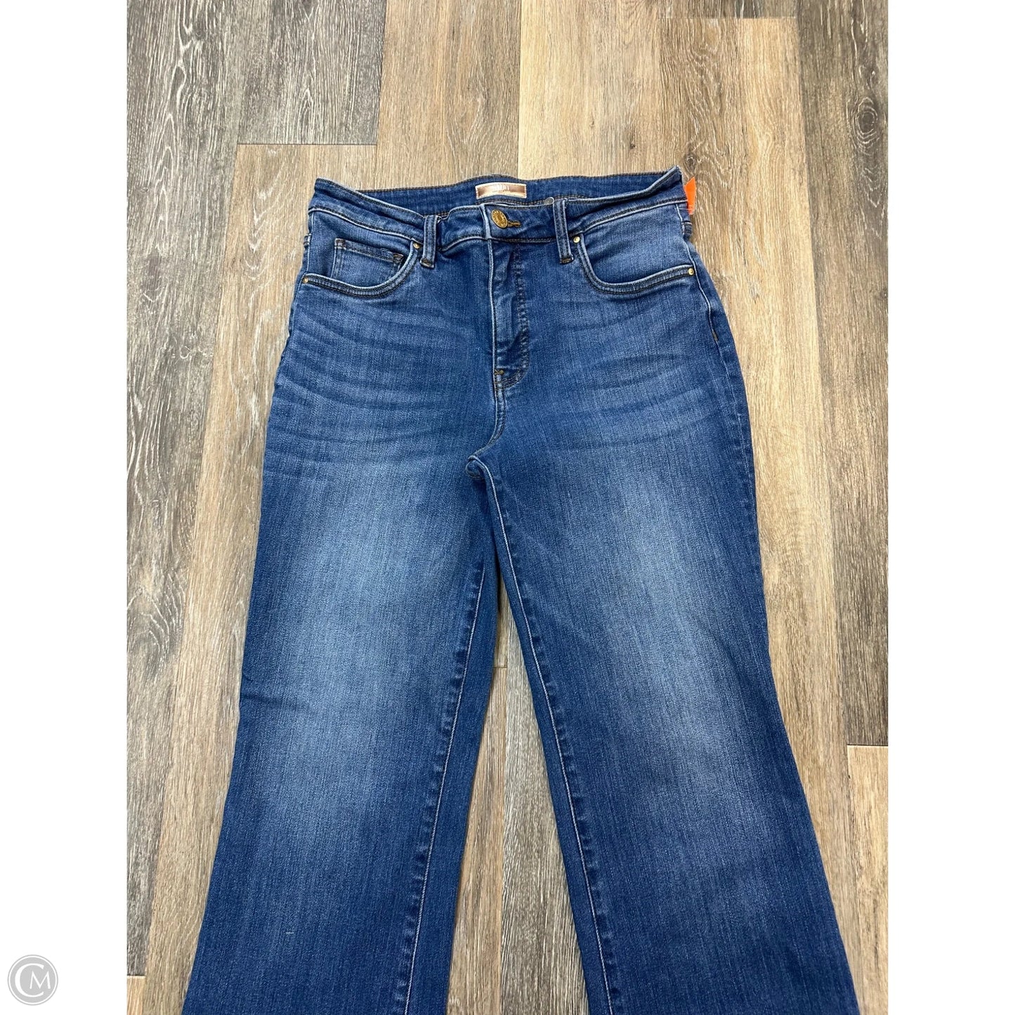 Jeans Boot Cut By Kut In Blue Denim, Size: 10