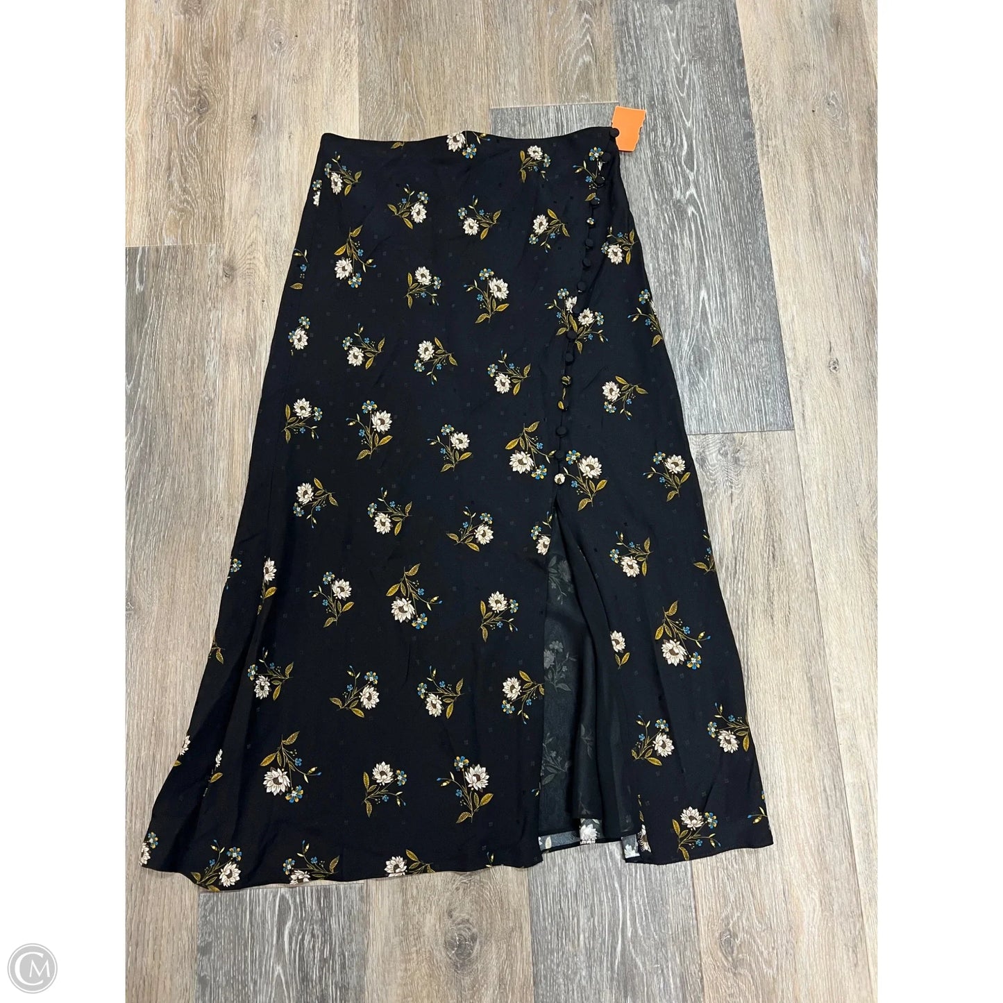 Skirt Maxi By Veronica Beard In Floral Print, Size: 2