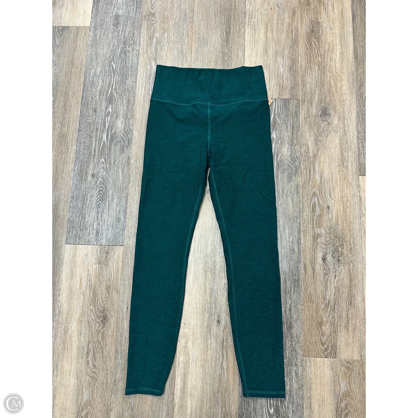 Athletic Leggings By Vuori In Teal, Size: S