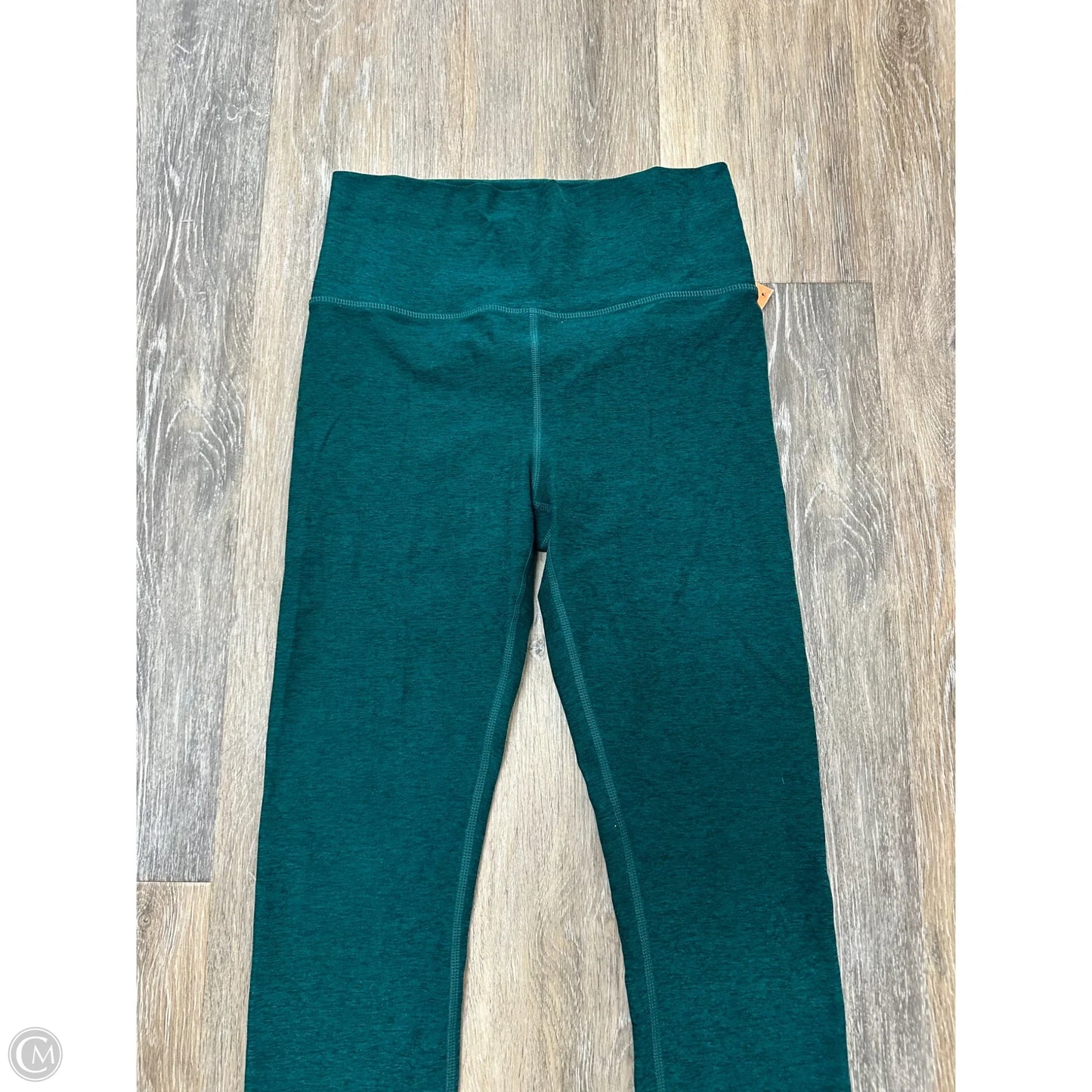 Athletic Leggings By Vuori In Teal, Size: S