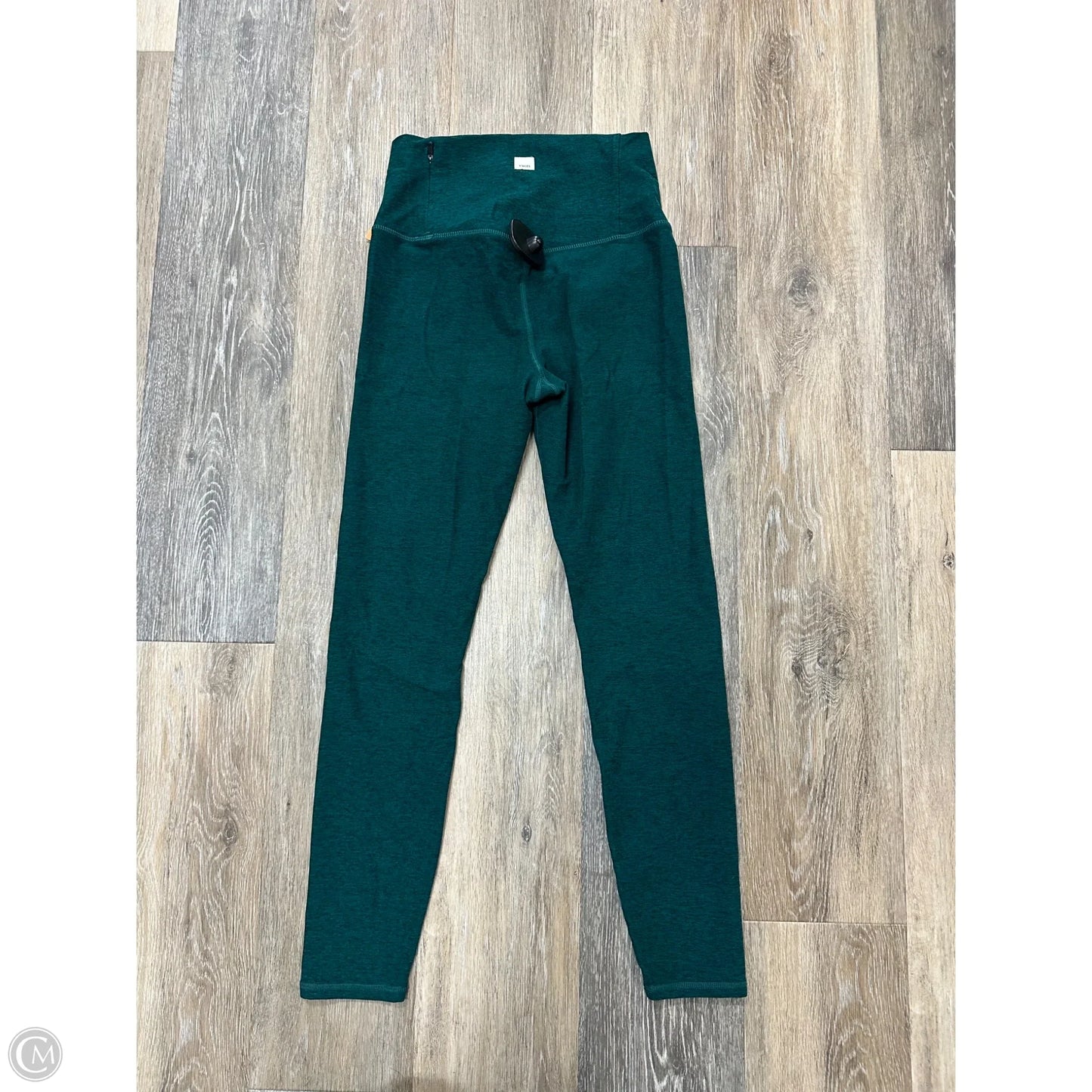 Athletic Leggings By Vuori In Teal, Size: S
