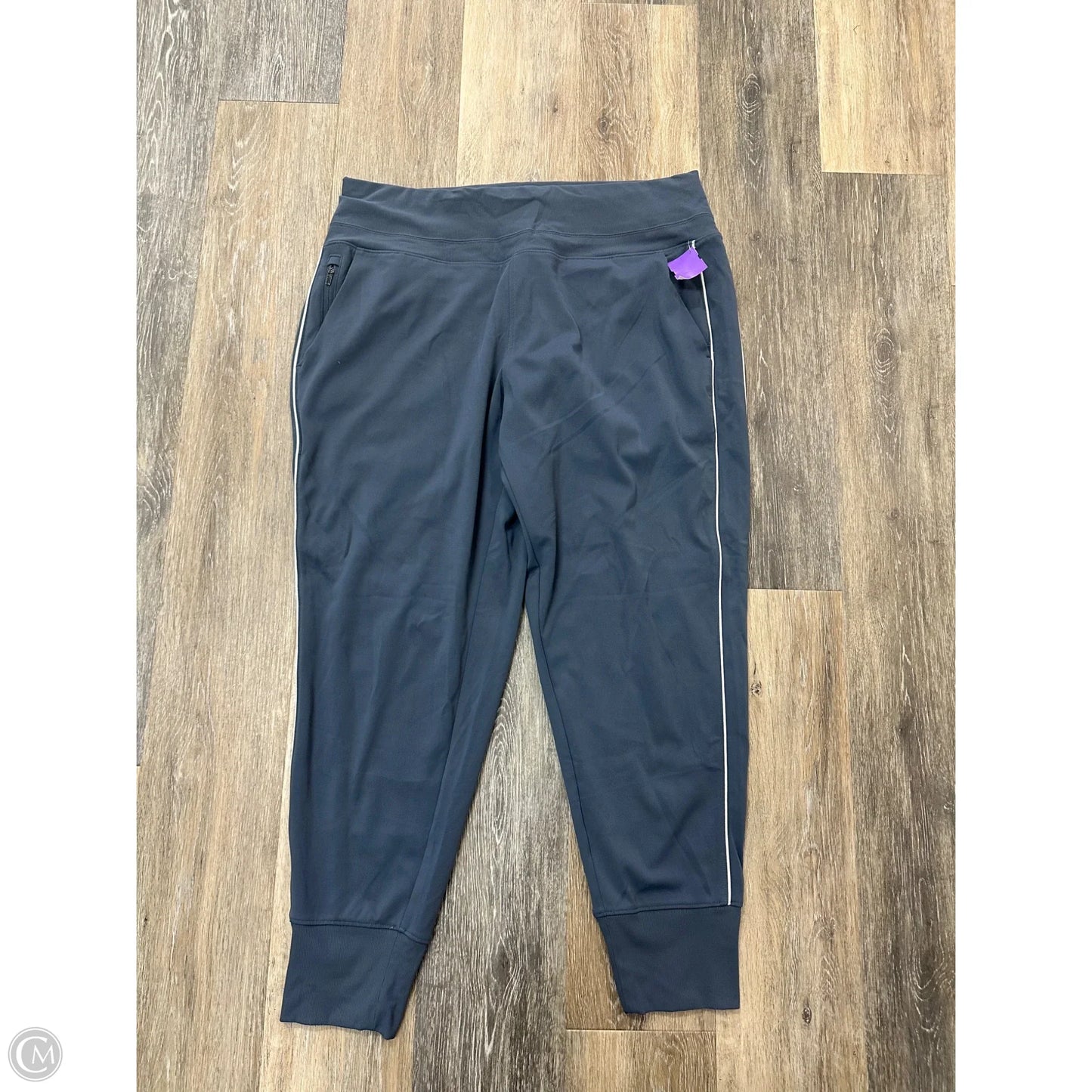 Athletic Pants By Athleta In Blue, Size: Xl