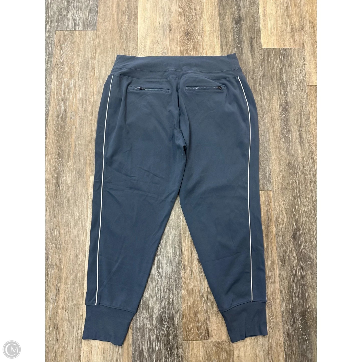 Athletic Pants By Athleta In Blue, Size: Xl
