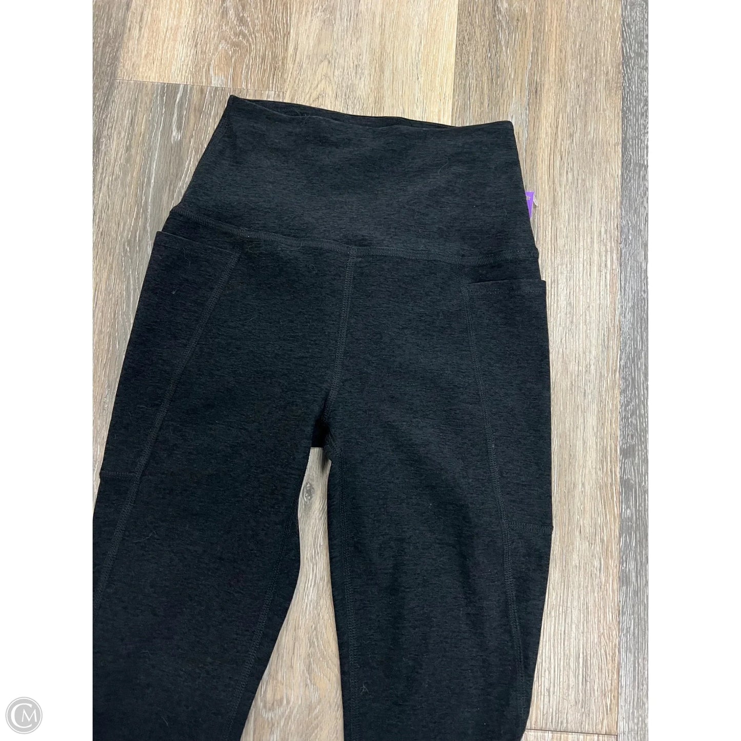 Athletic Leggings By Beyond Yoga In Black, Size: S