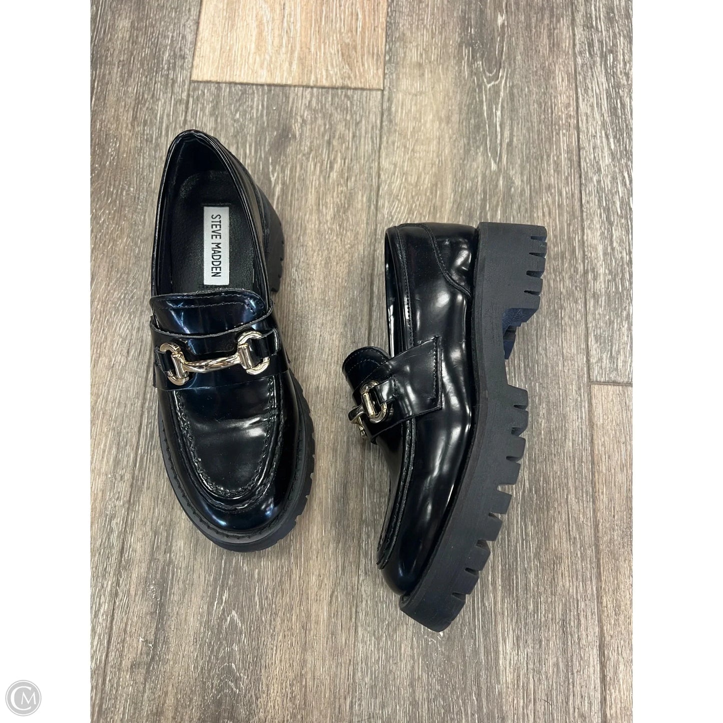 Shoes Heels Block By Steve Madden In Black, Size: 5.5