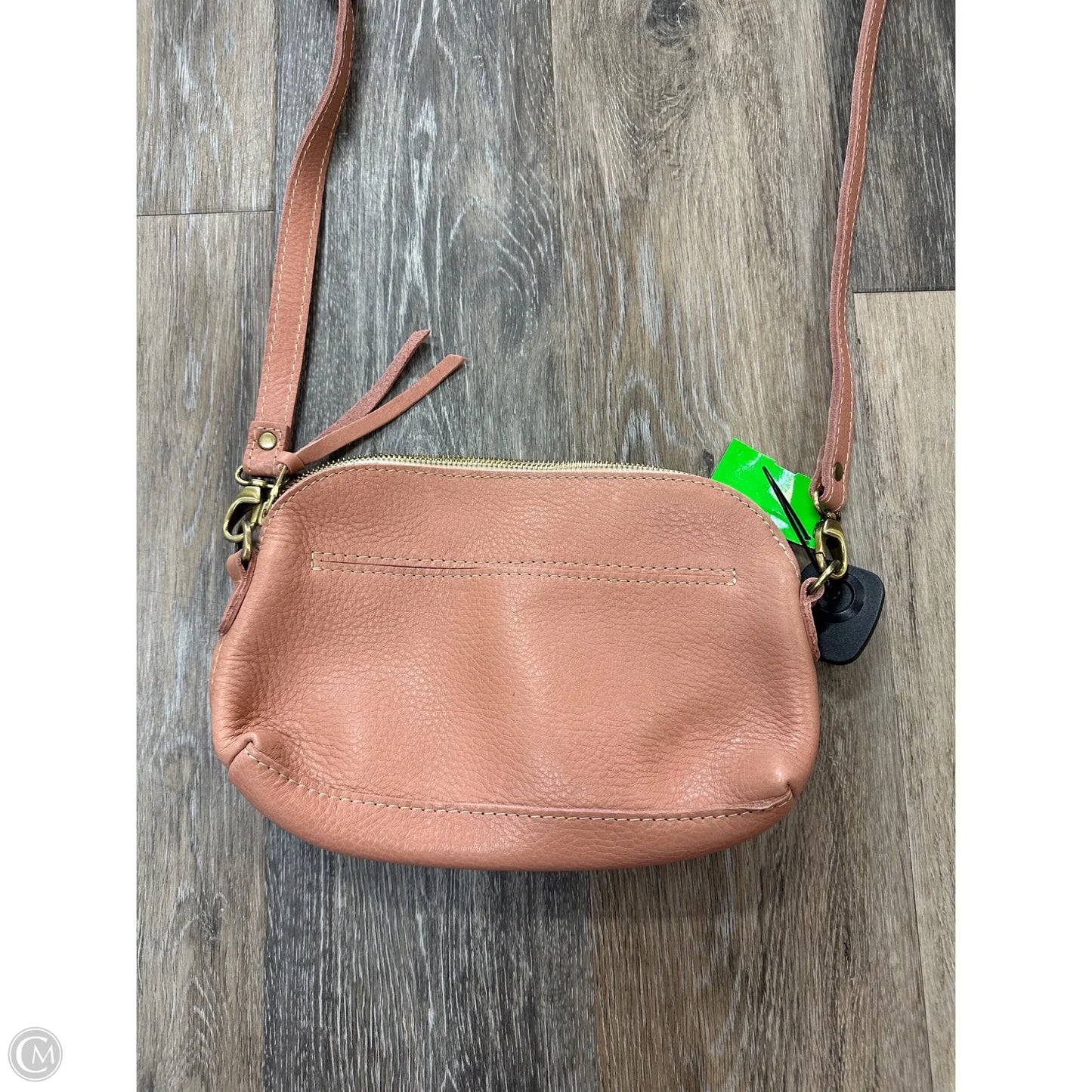 Handbag Leather By Portland Leather, Size: Medium