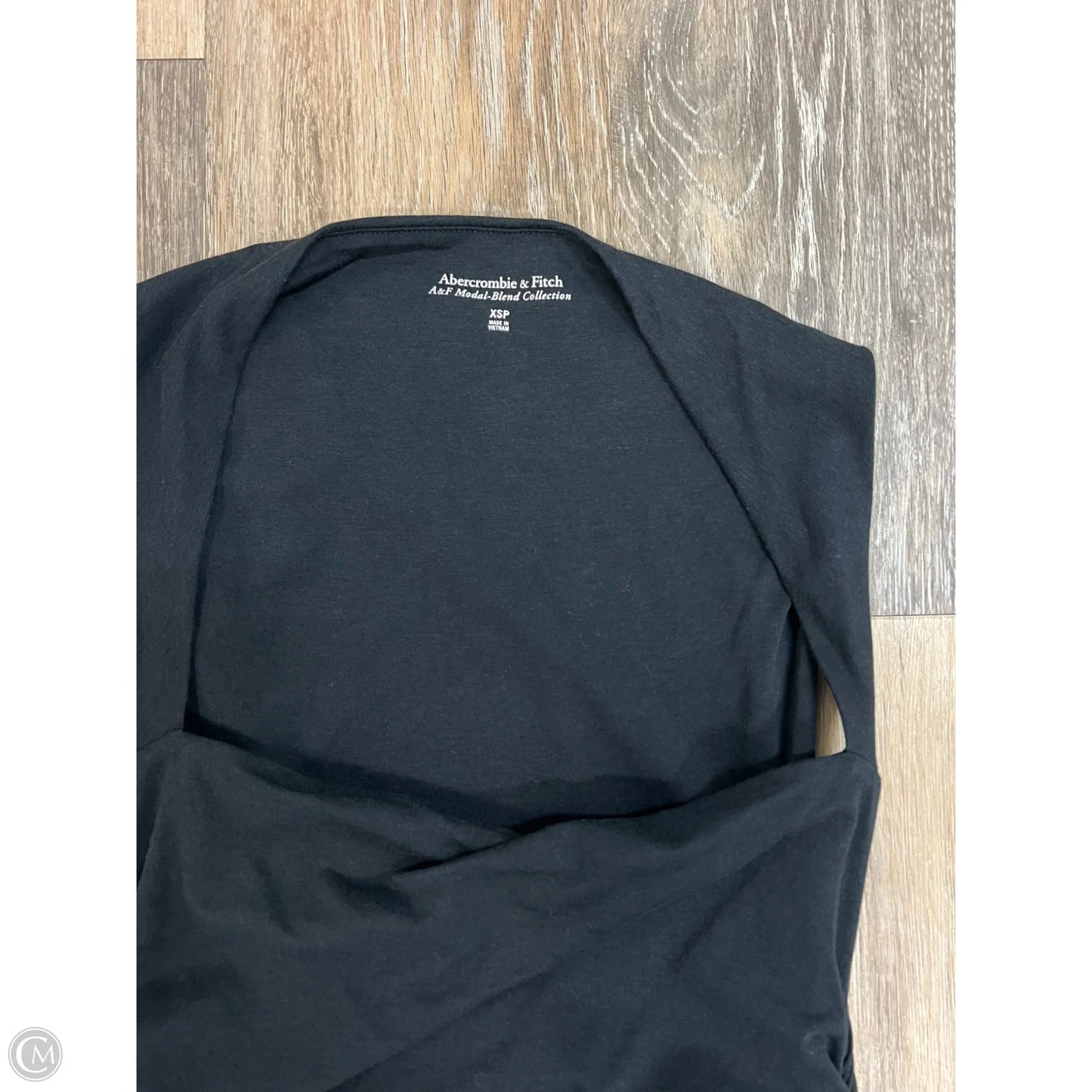 Dress Casual Maxi By Abercrombie And Fitch In Black, Size: Xsp