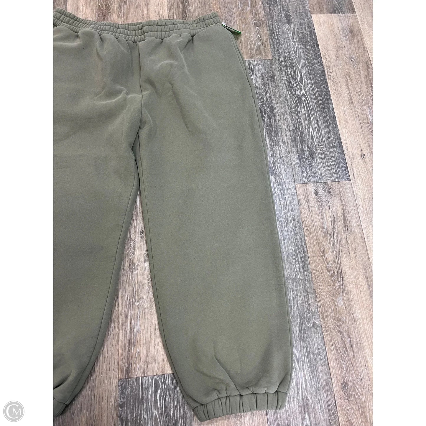Athletic Pants By Comfrt In Green, Size: 3x