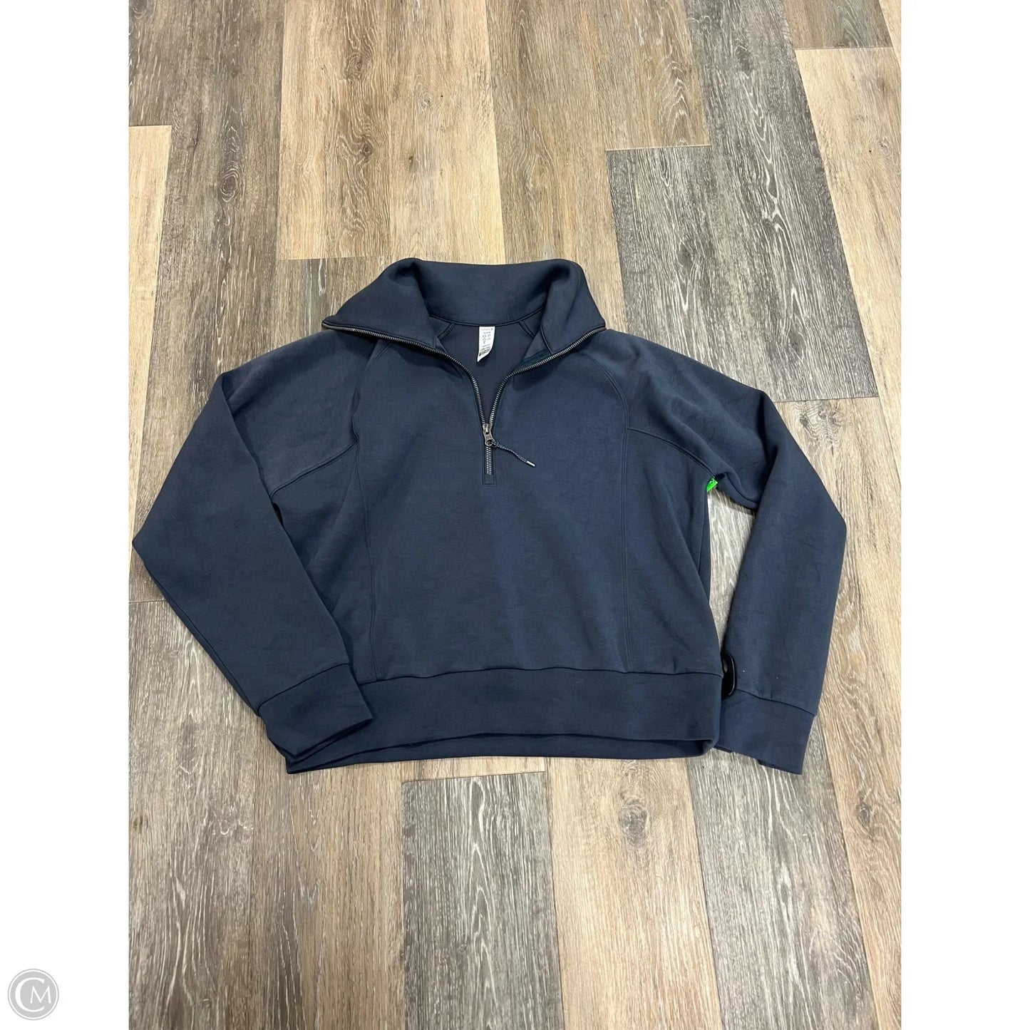 Sweatshirt Crewneck By Spanx In Blue, Size: M