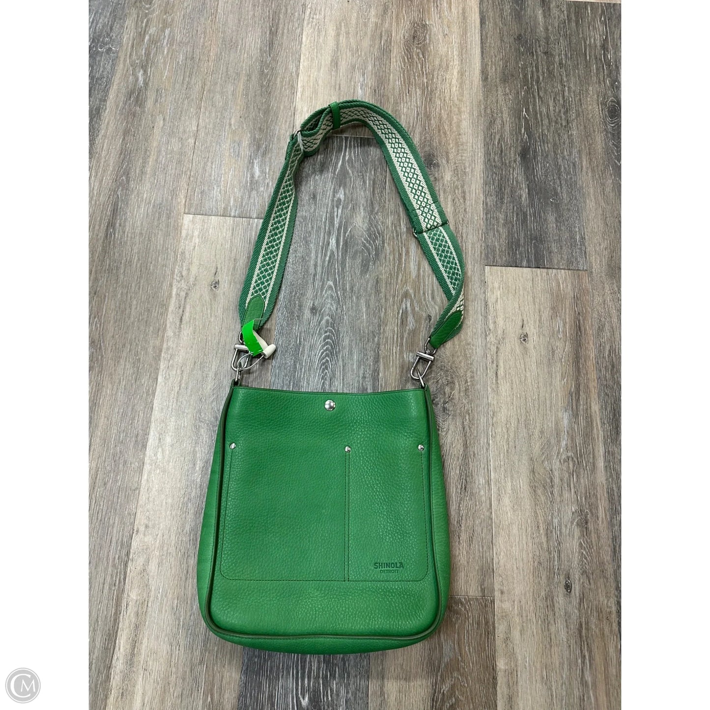 Crossbody By Shinola, Size: Medium