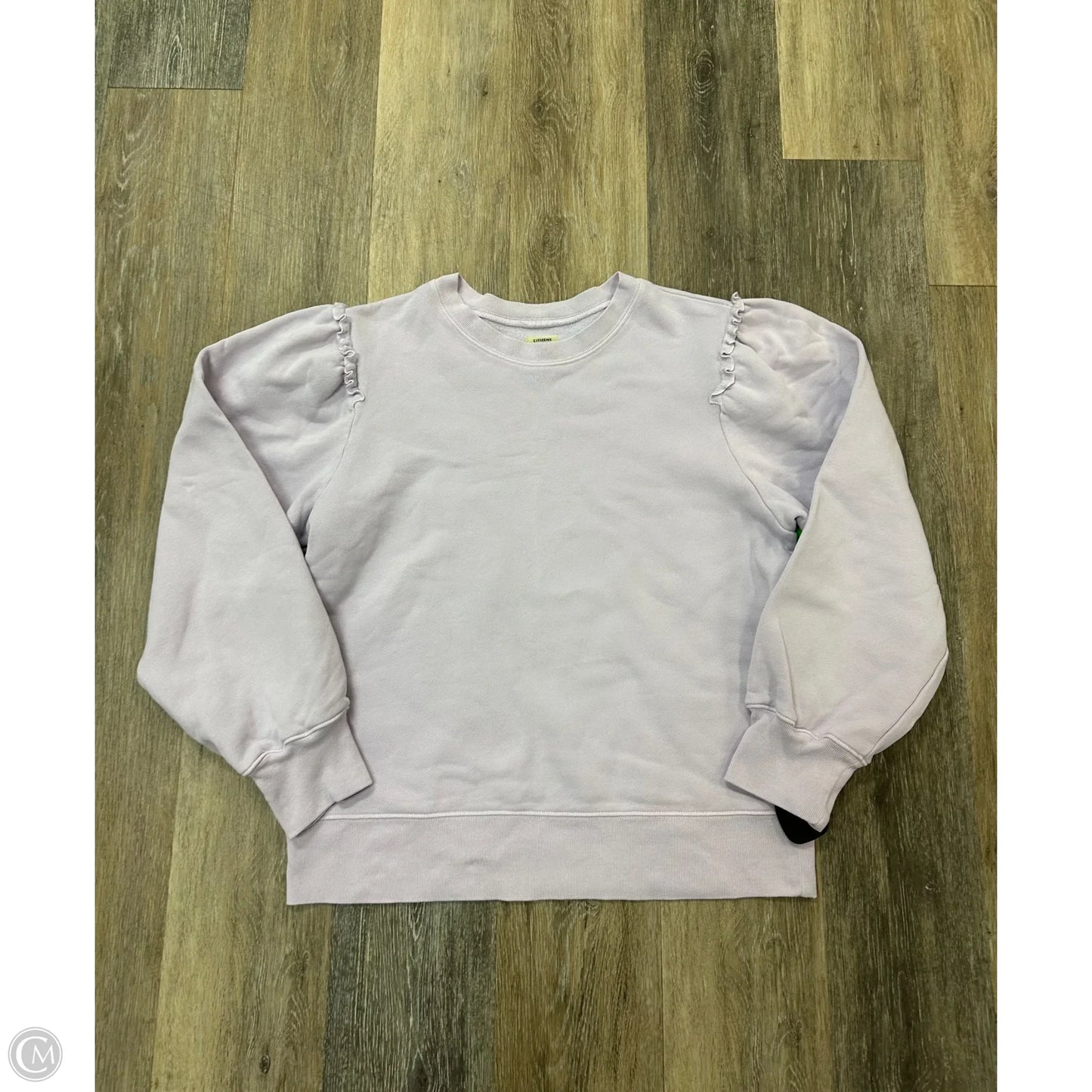 Sweatshirt Crewneck By Citizens Of Humanity In Purple, Size: L