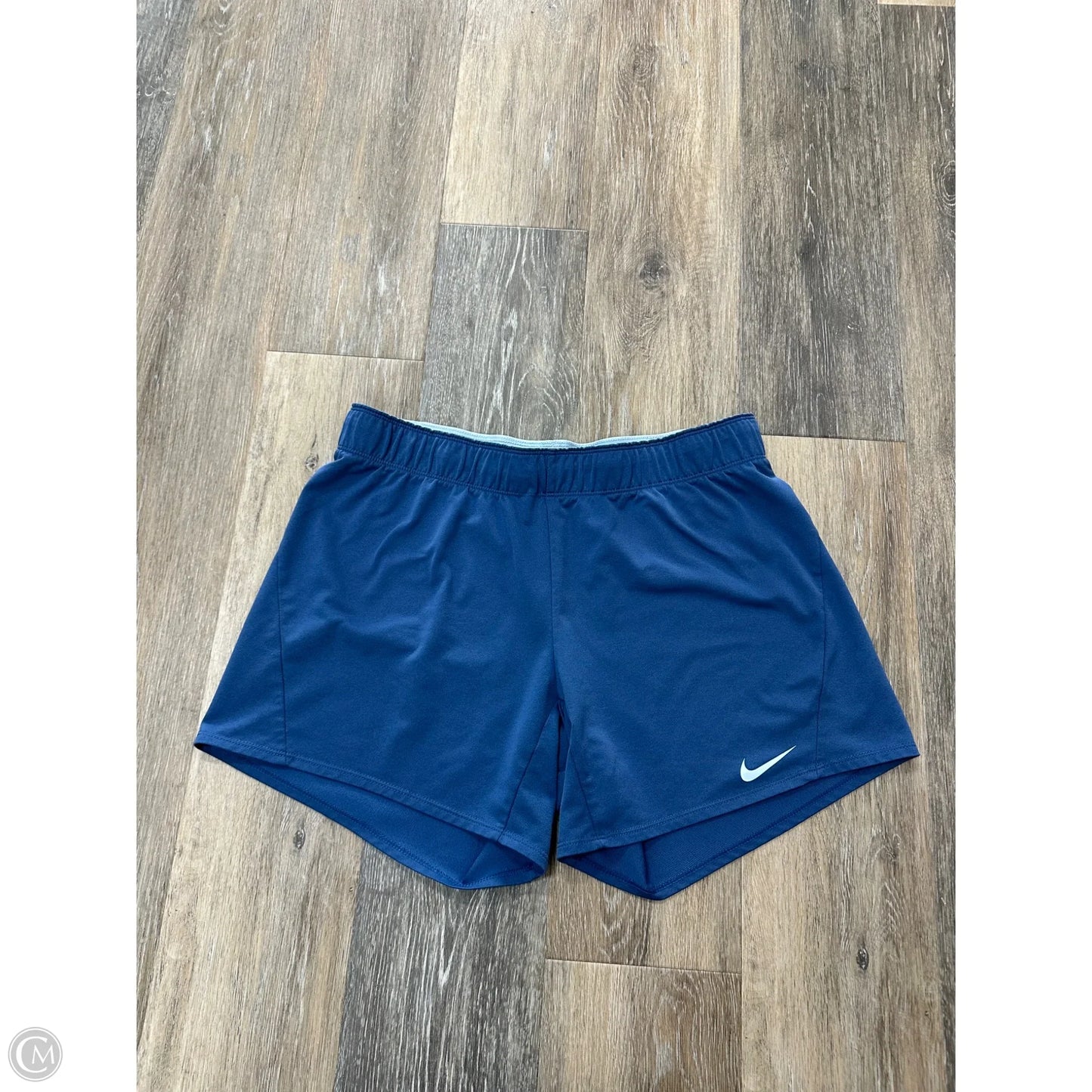 Athletic Shorts By Nike Apparel In Blue, Size: M