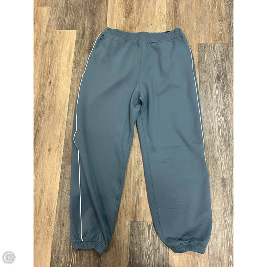 Athletic Pants By Ypb In Blue, Size: L