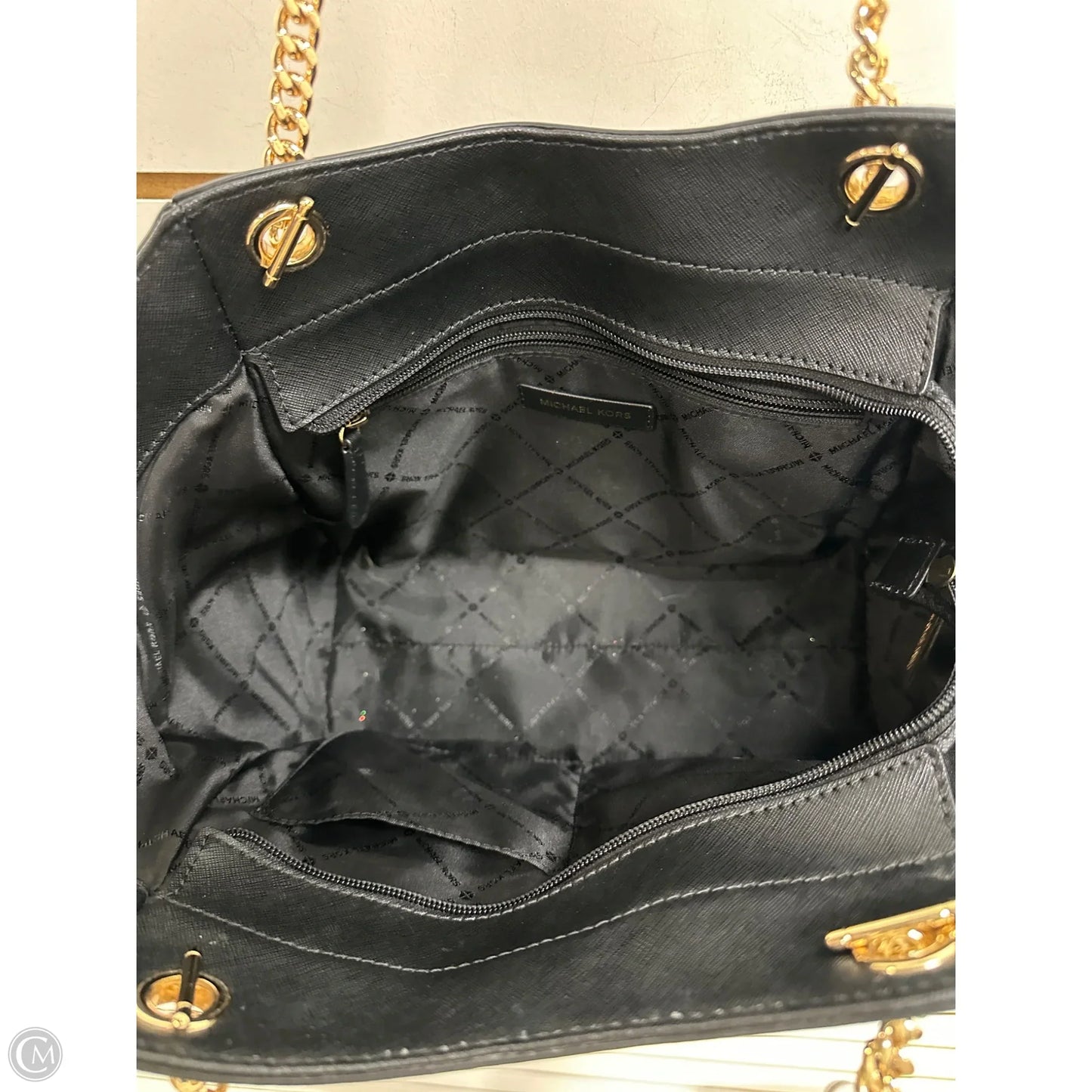 Handbag Designer By Michael Kors, Size: Medium