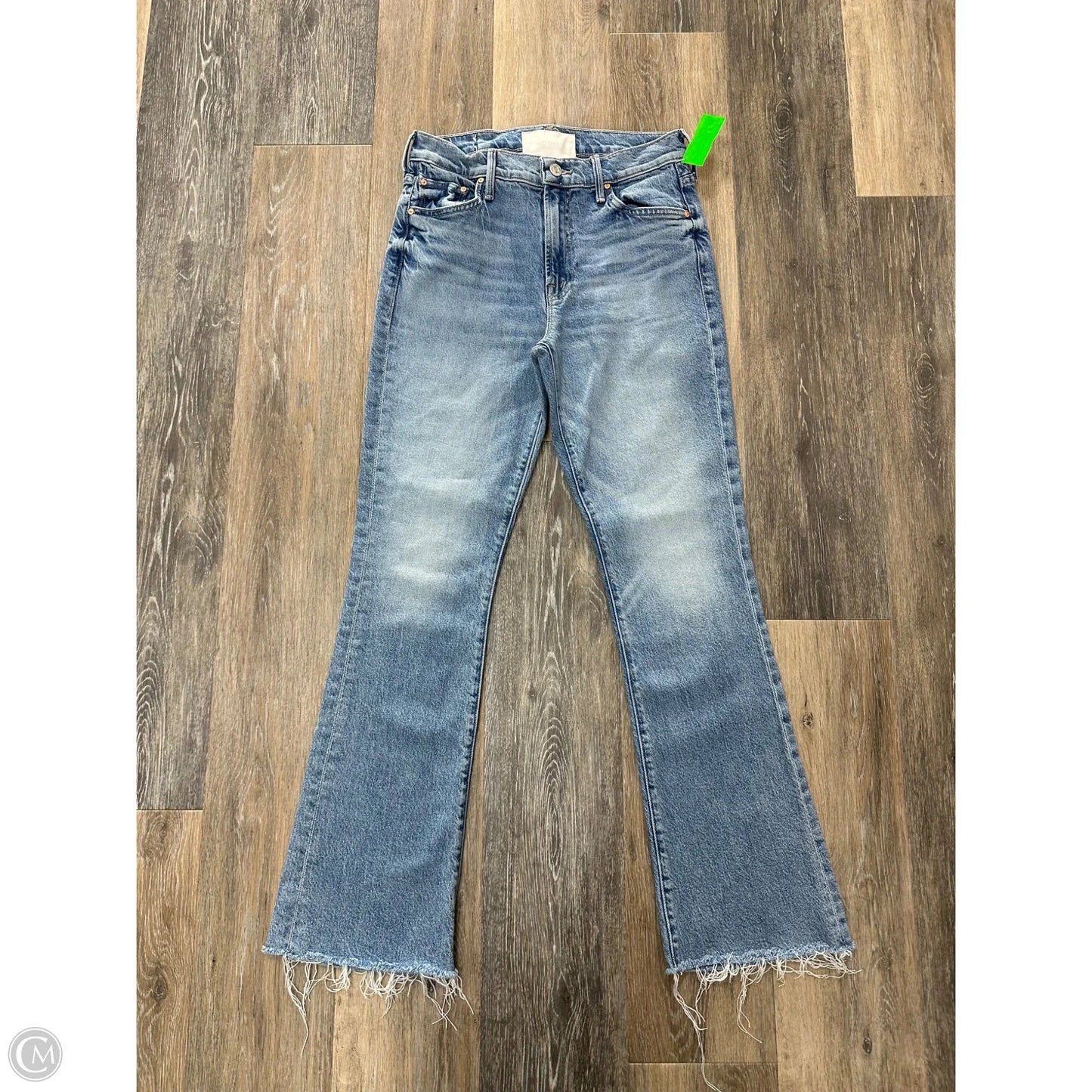 Jeans Designer By Mother In Blue Denim, Size: 4