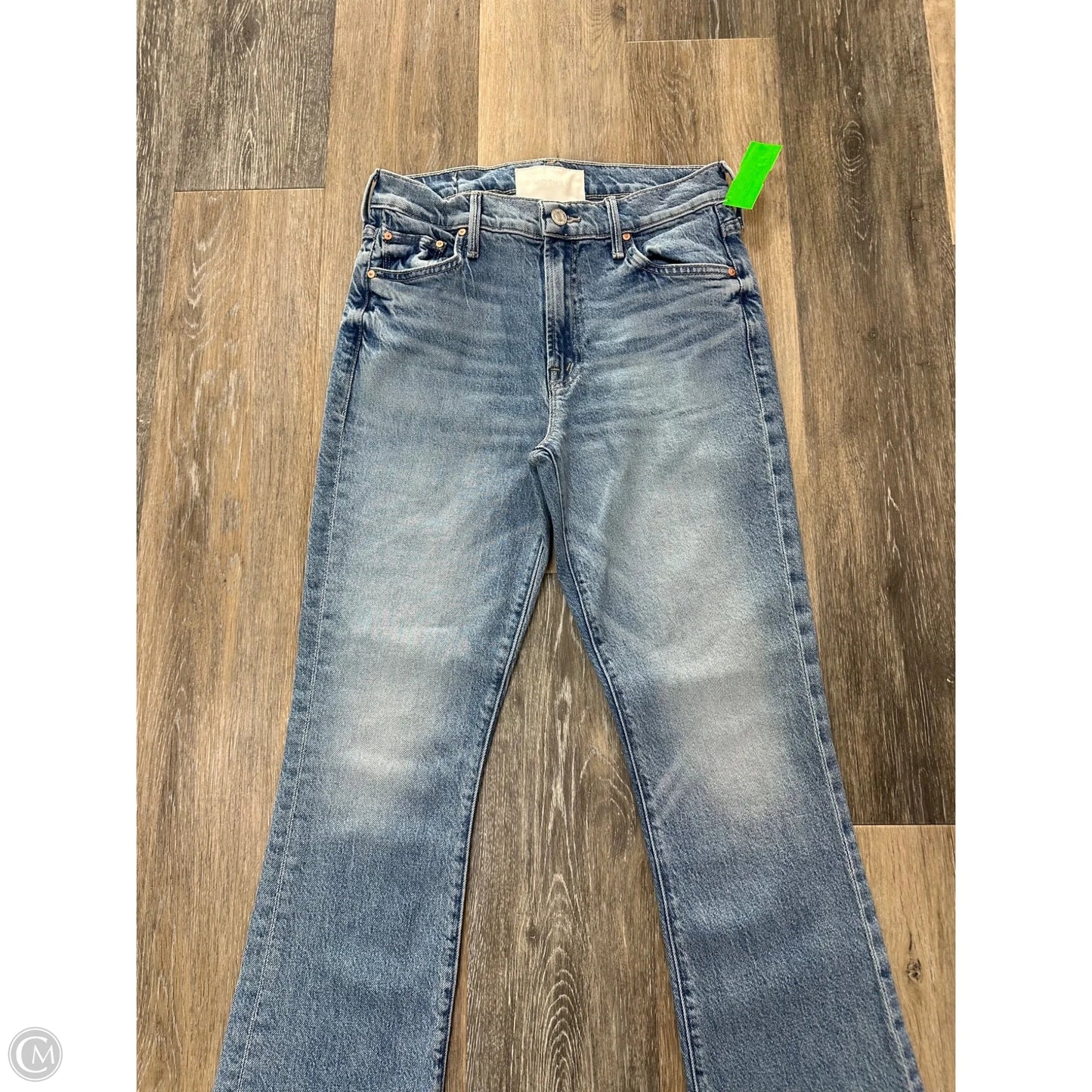 Jeans Designer By Mother In Blue Denim, Size: 4