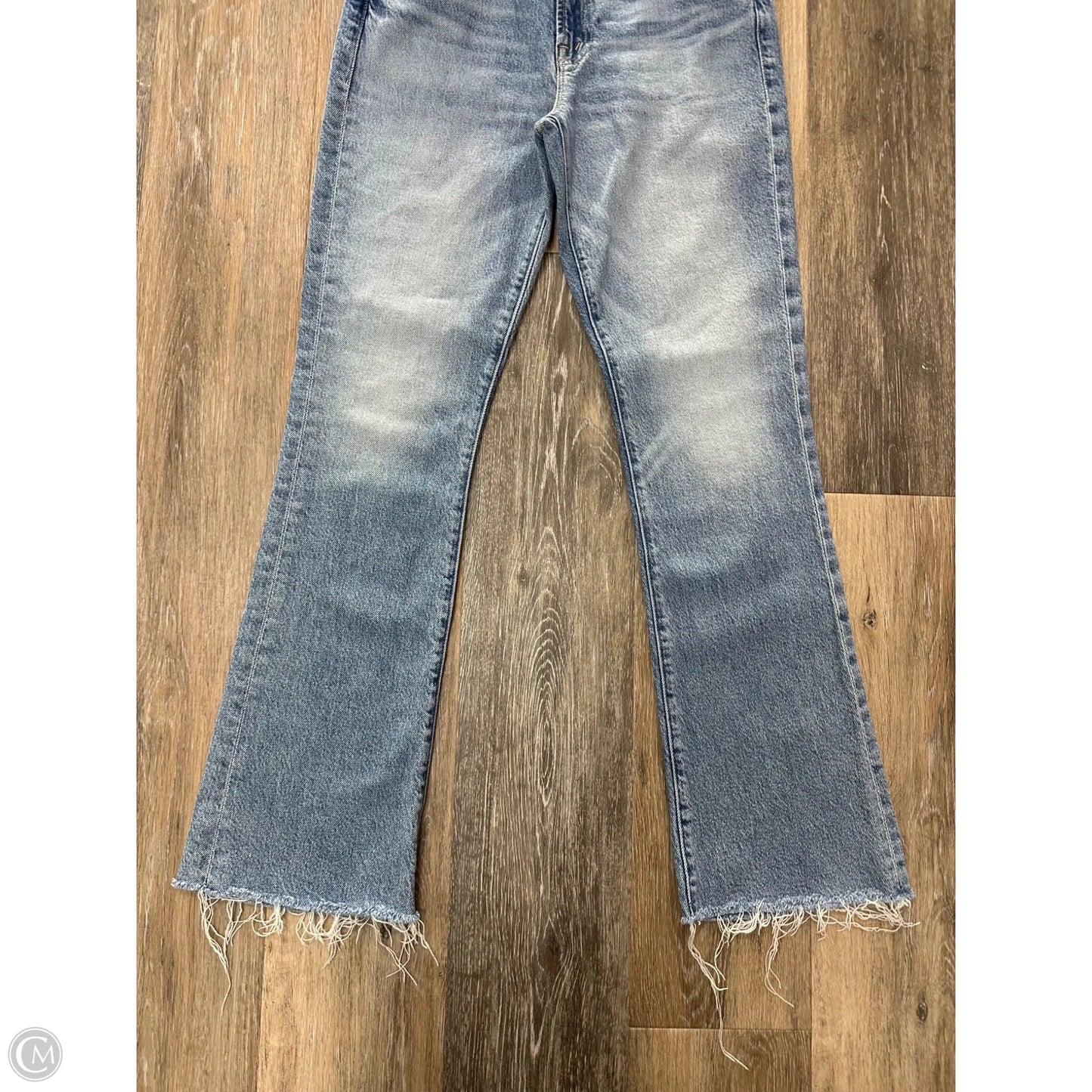 Jeans Designer By Mother In Blue Denim, Size: 4