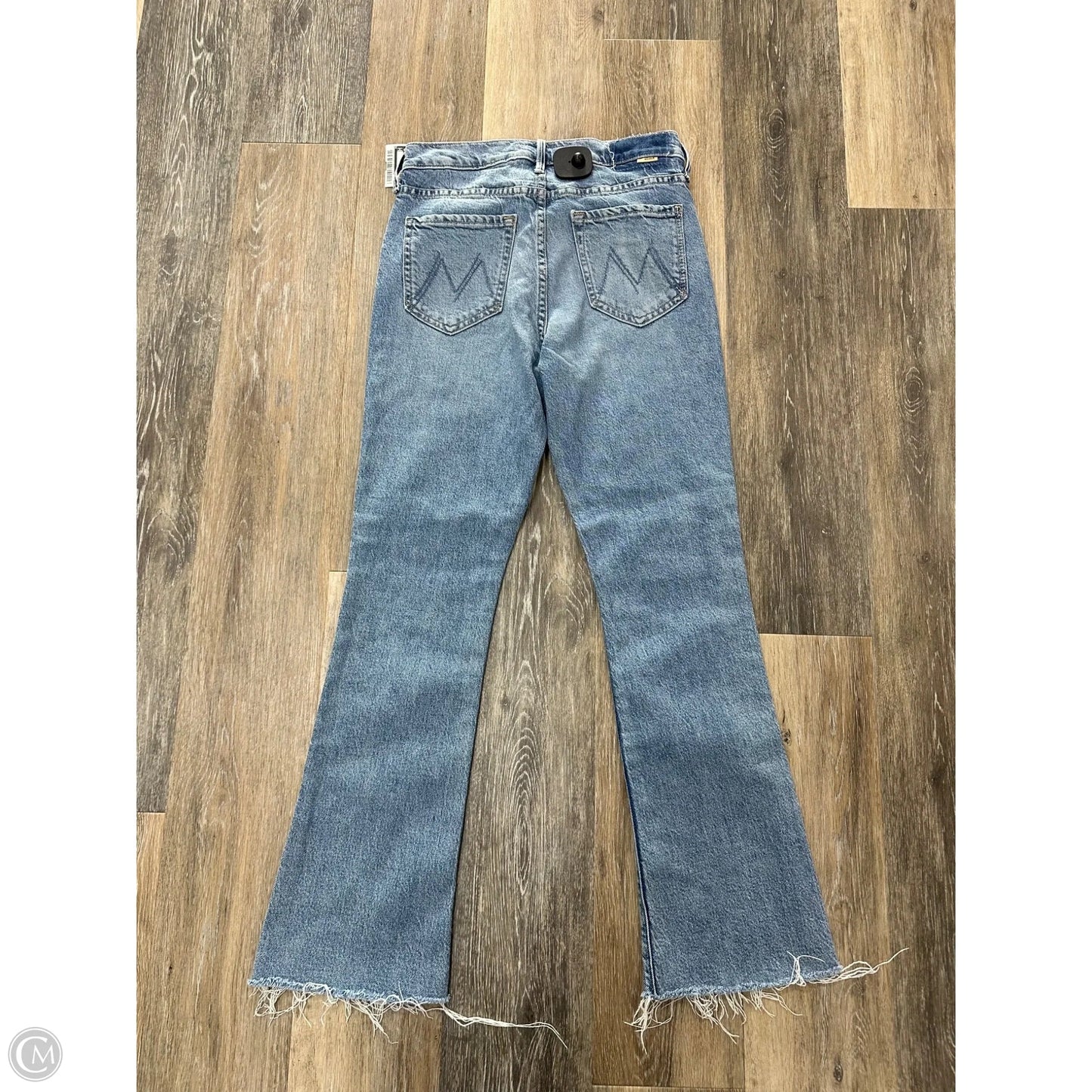 Jeans Designer By Mother In Blue Denim, Size: 4