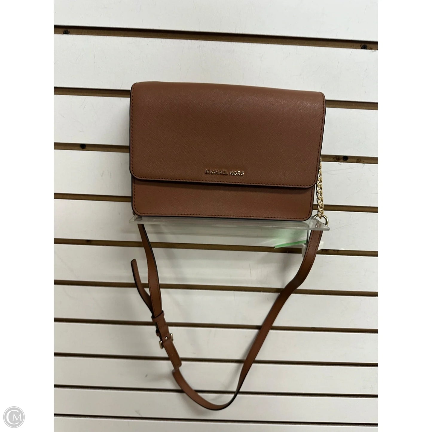 Crossbody Designer By Michael Kors, Size: Medium
