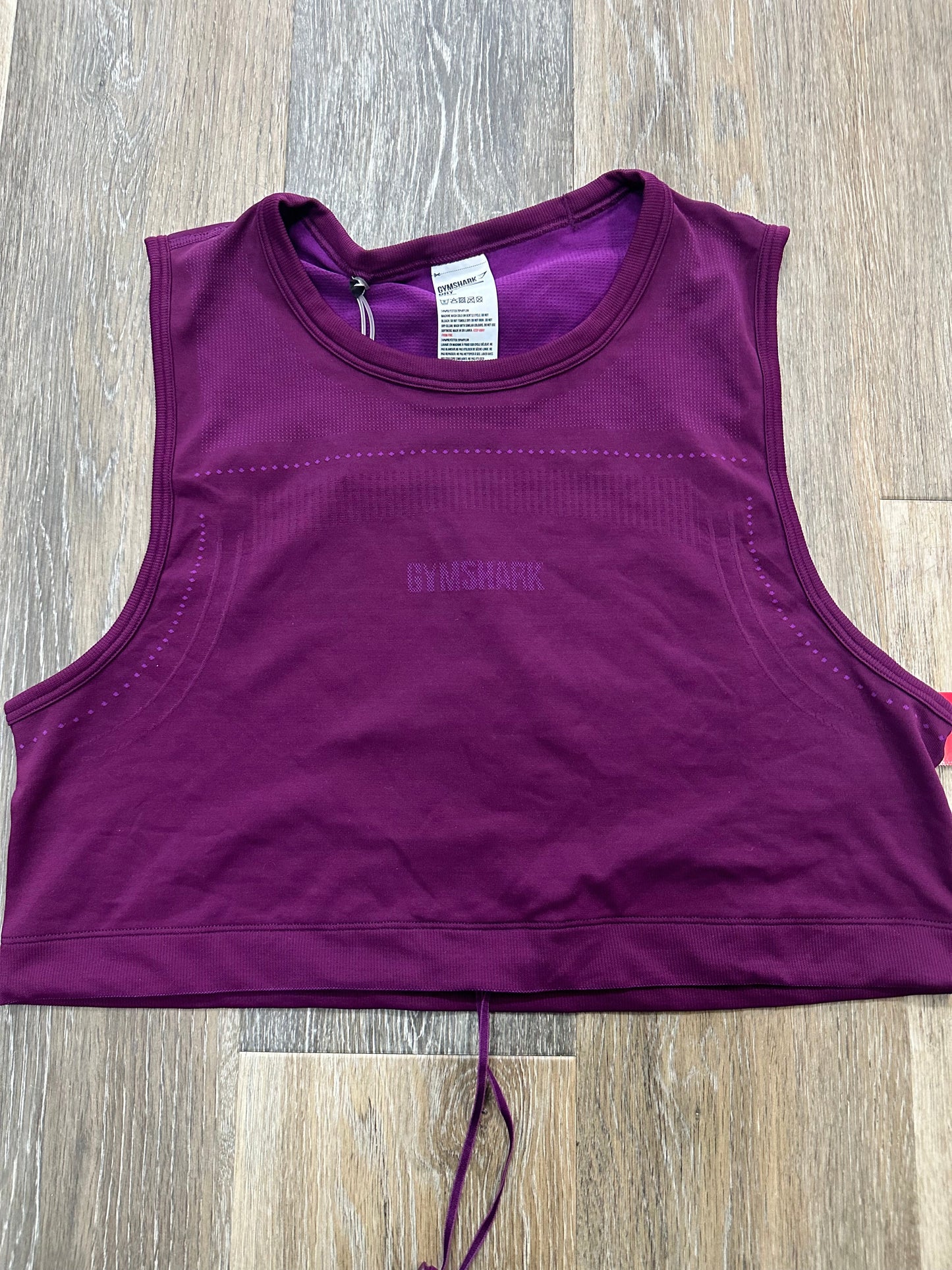 Athletic Tank Top By Gym Shark  Size: S