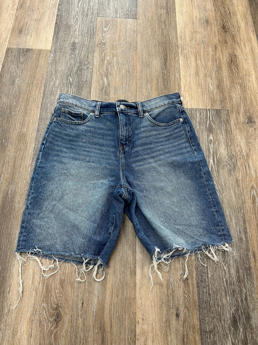 Blue Denim Shorts Banana Republic, Size 6