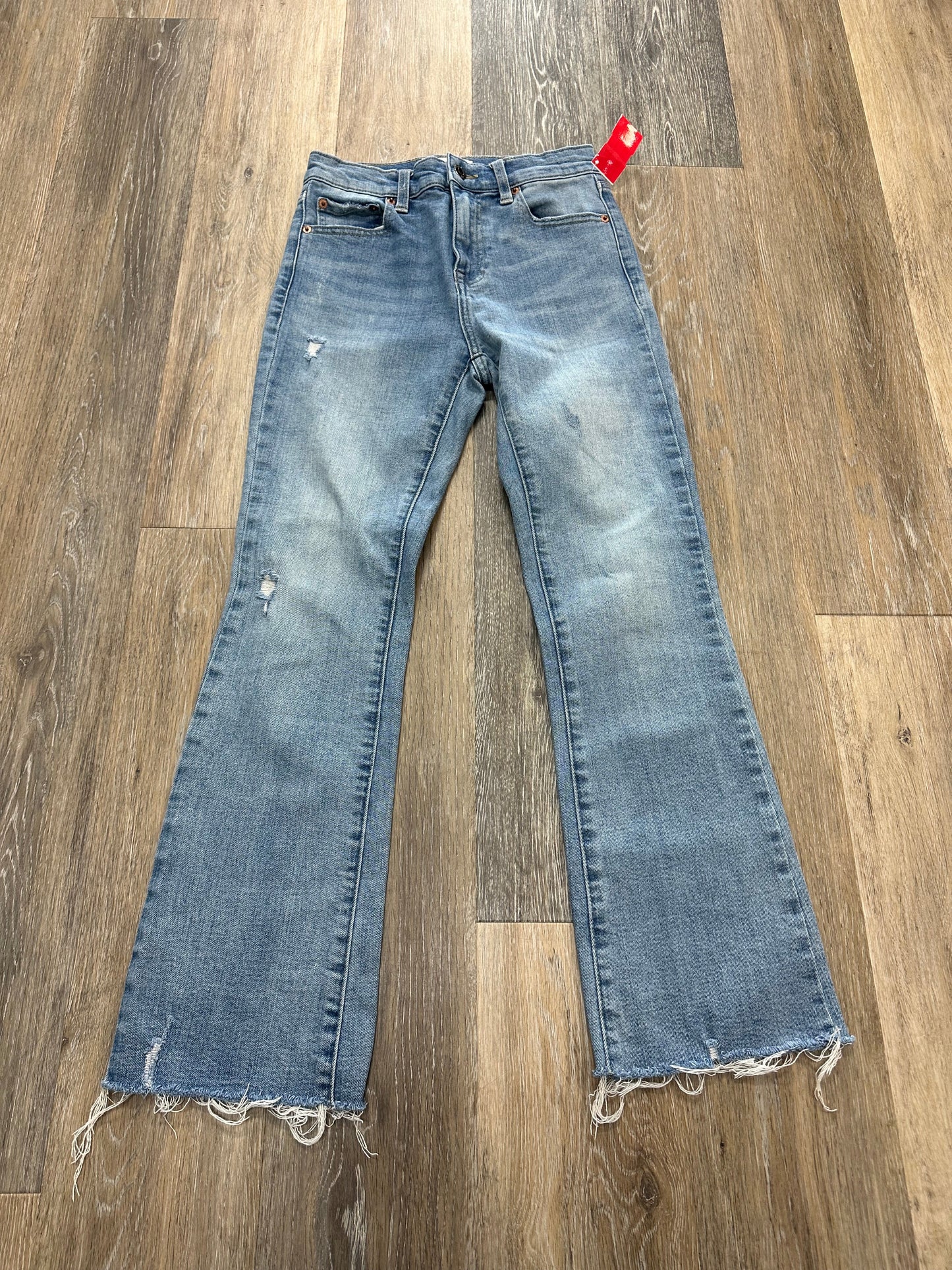 Blue Denim Jeans Designer Pistola, Size 1