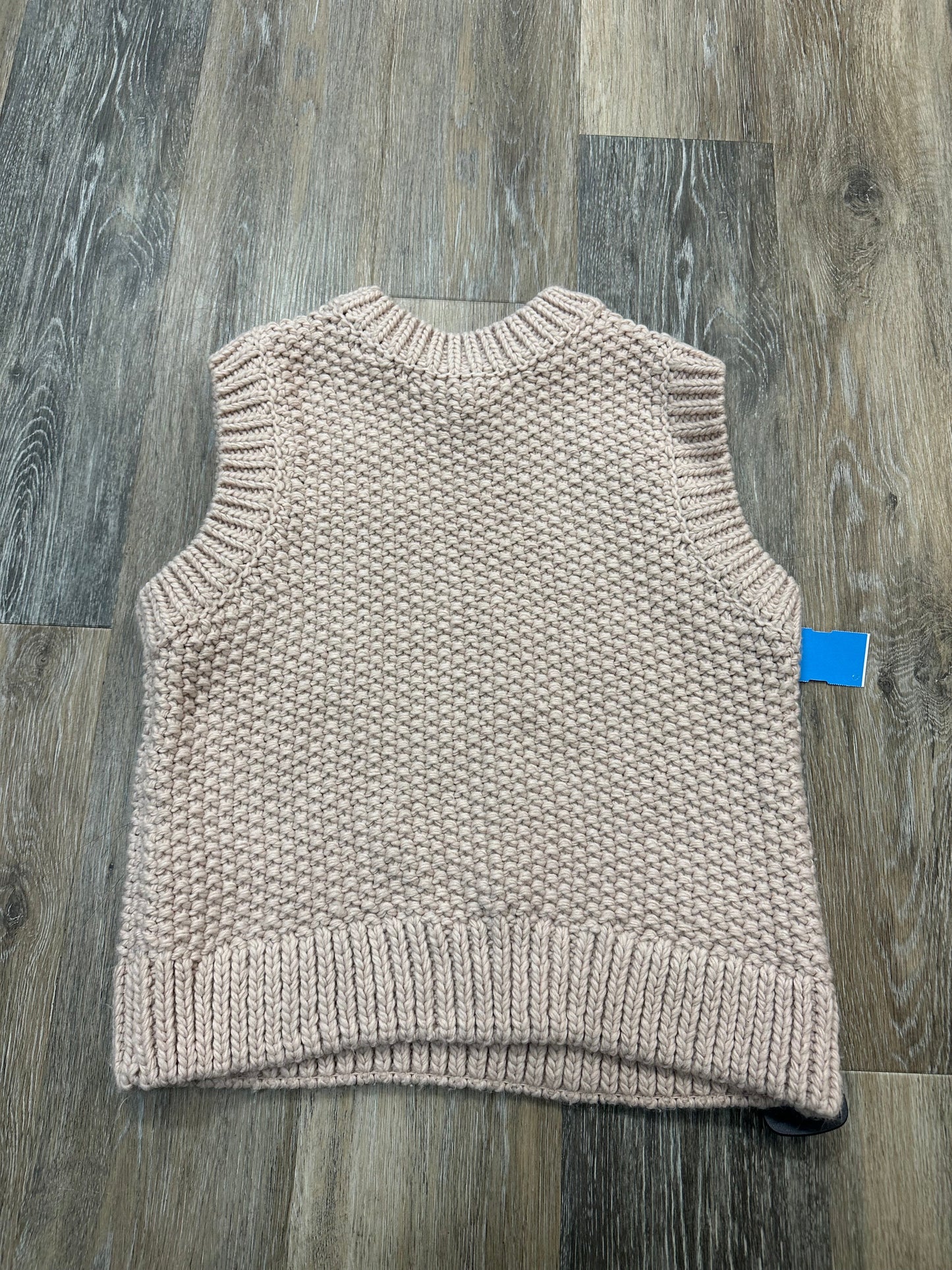 Sweater Short Sleeve By H&m In Pink, Size: S