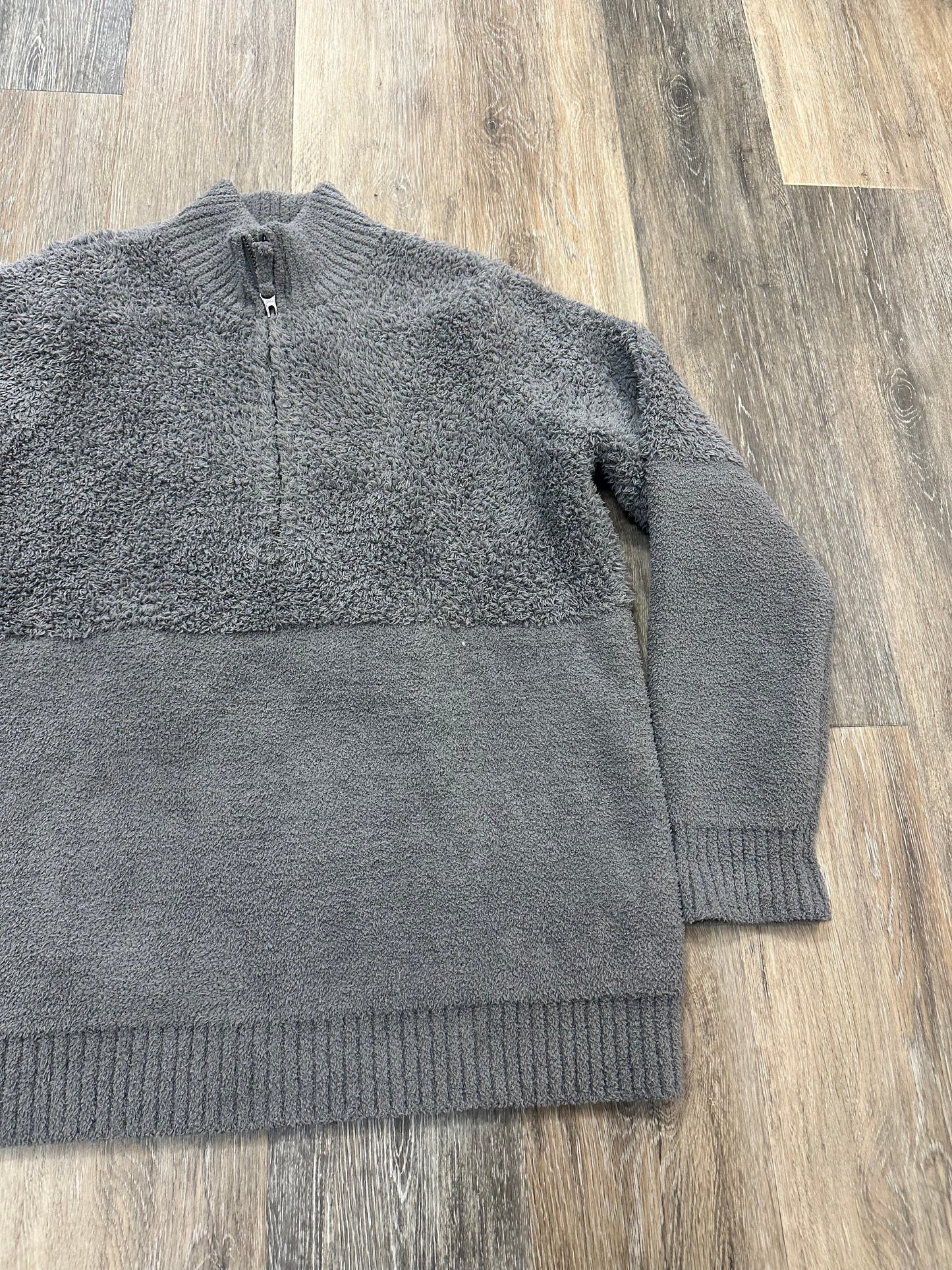 Grey Sweater Barefoot Dreams, Size M