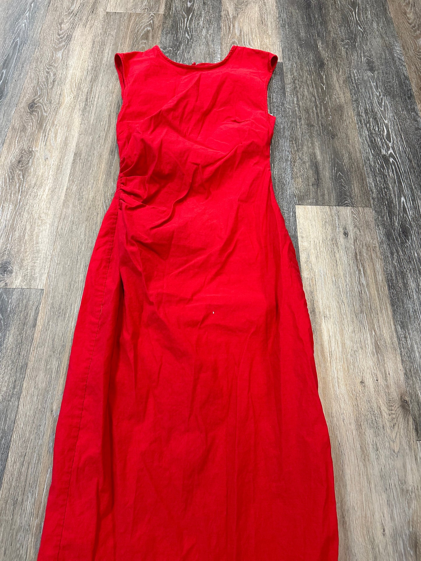 Dress Casual Midi By Maeve In Red, Size: S