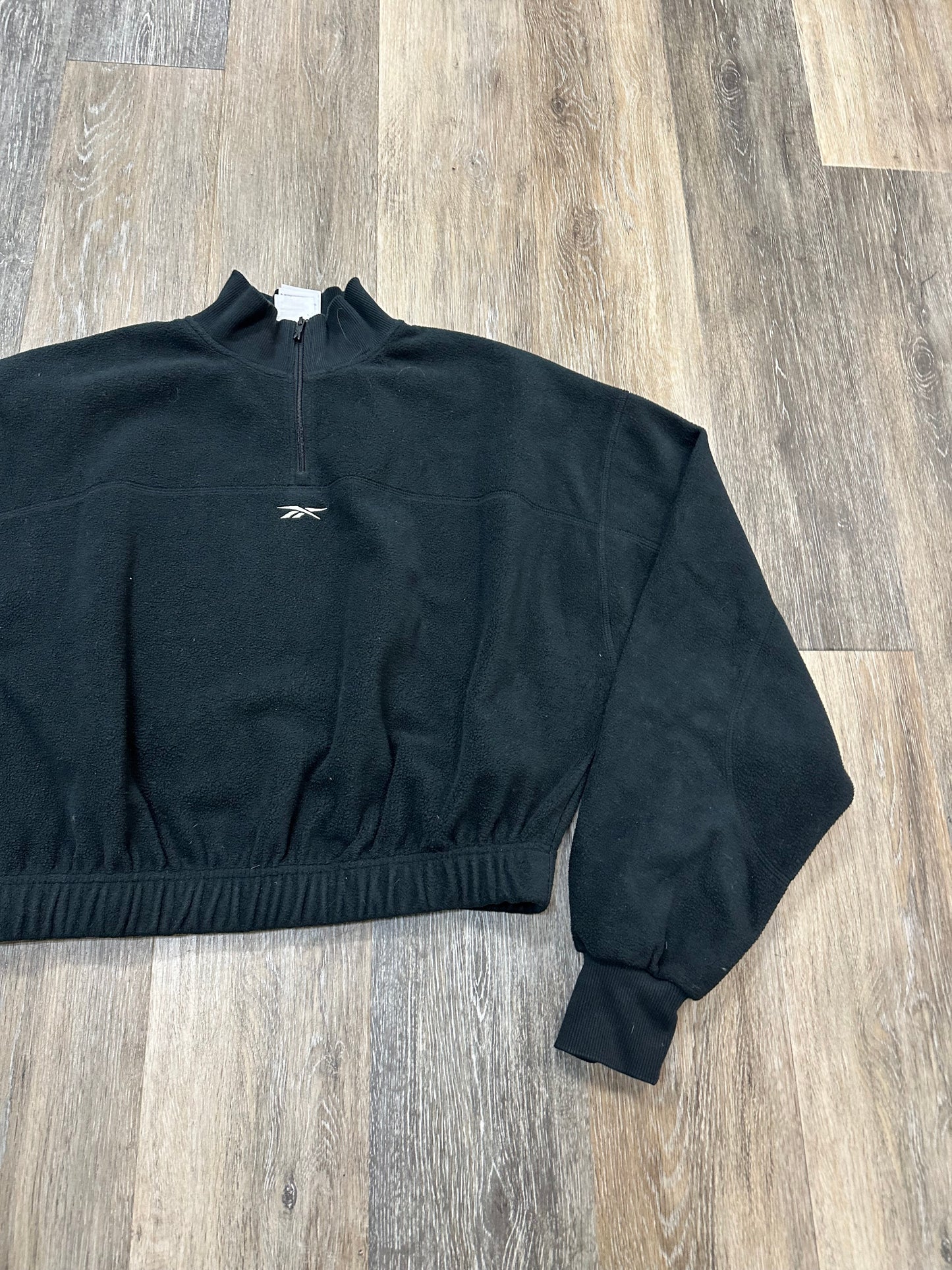 Athletic Fleece By Reebok In Black, Size: S