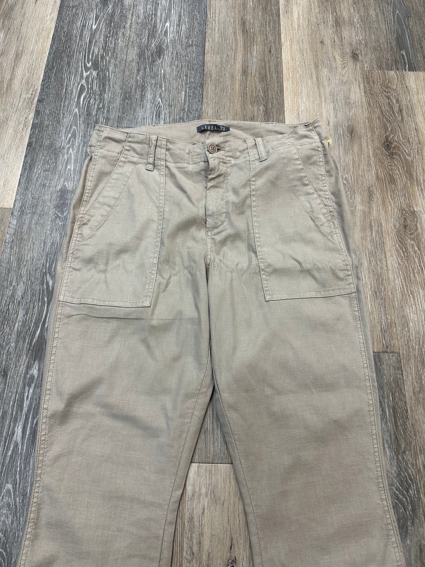 Pants Cargo & Utility By Level 99 In Tan, Size: 10