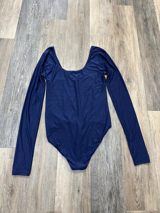 Bodysuit By Aerie In Navy, Size: Xl