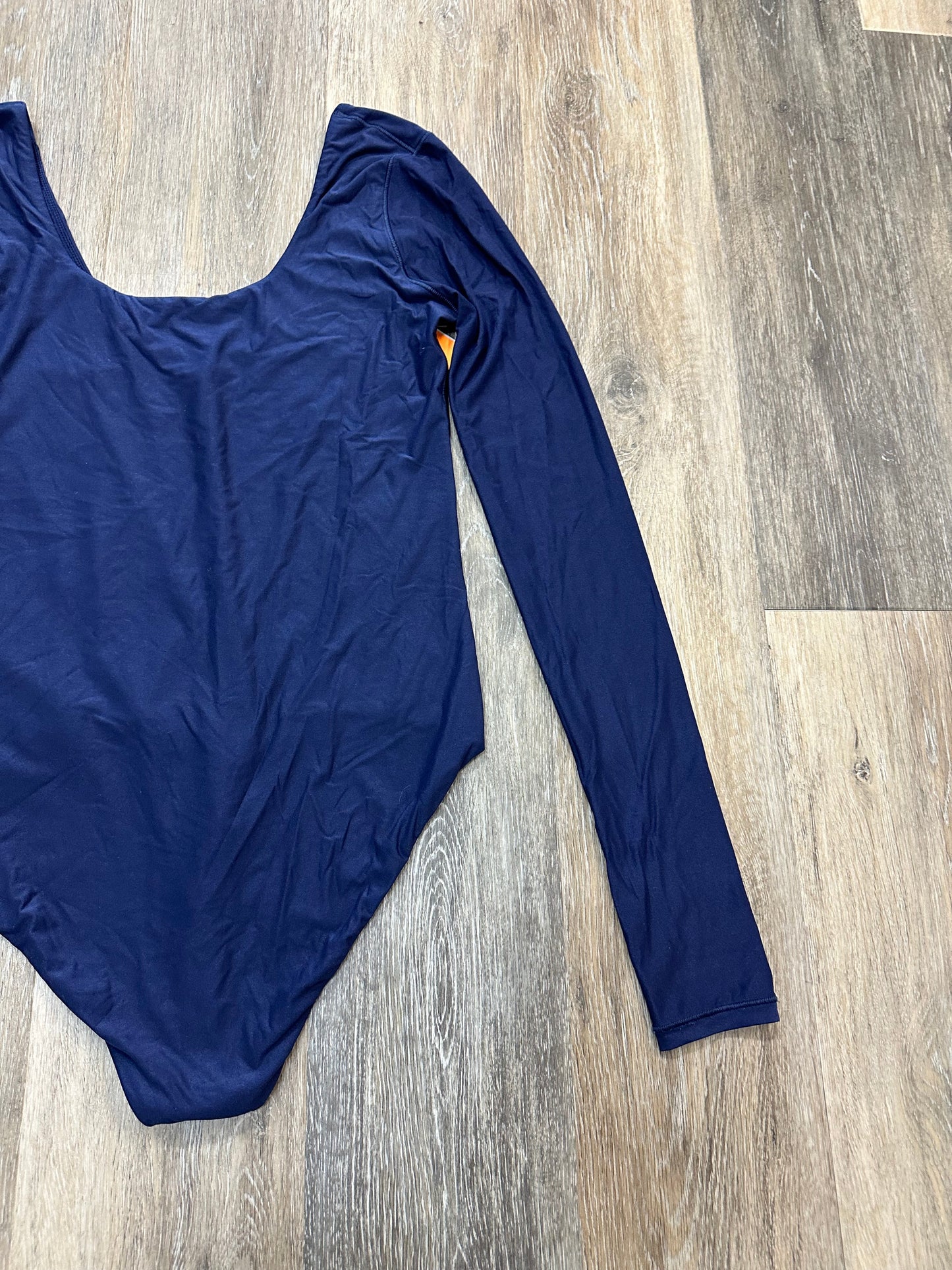 Bodysuit By Aerie In Navy, Size: Xl