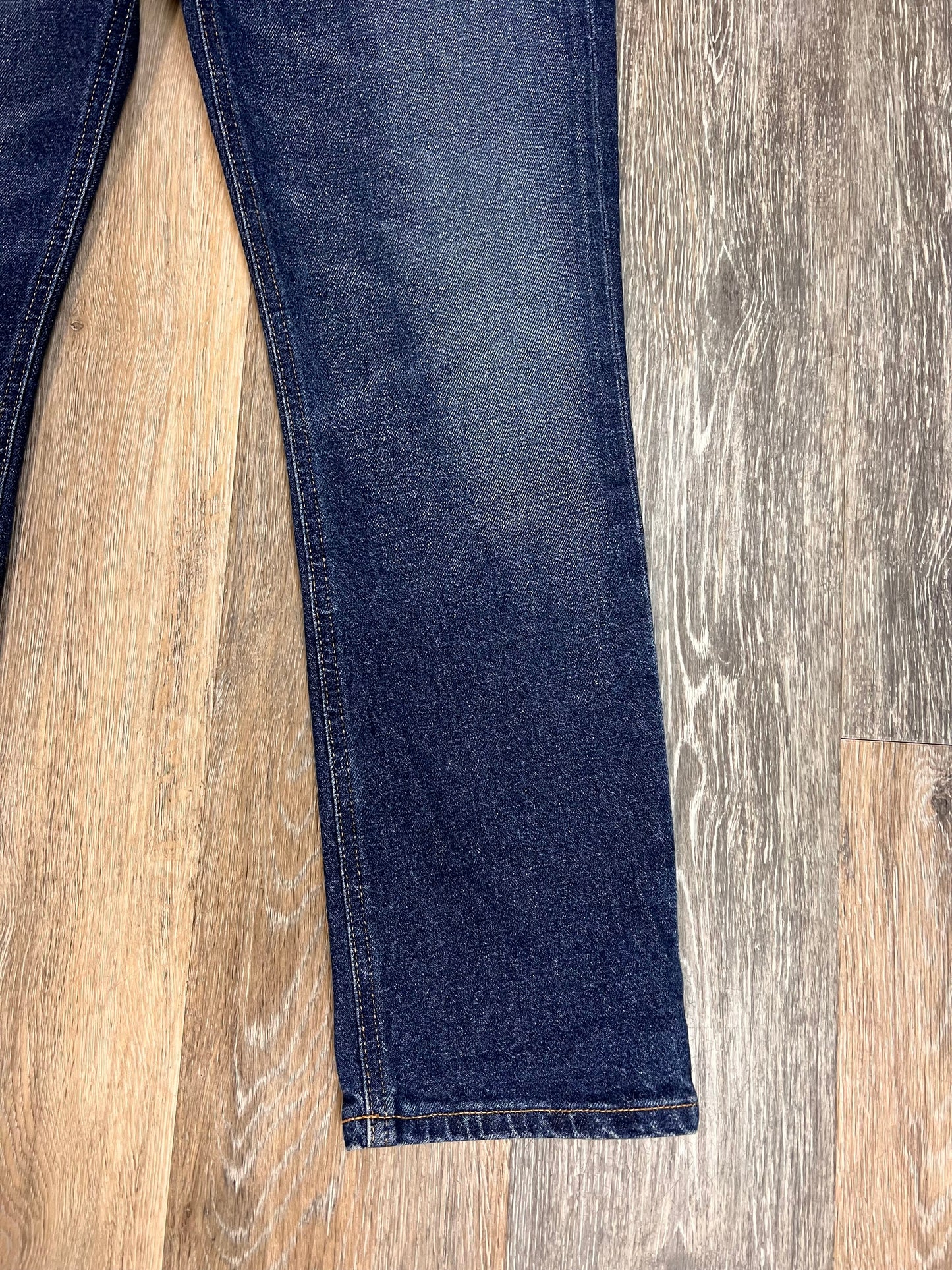 Jeans Straight By Citizens Of Humanity In Blue Denim, Size: 0/24