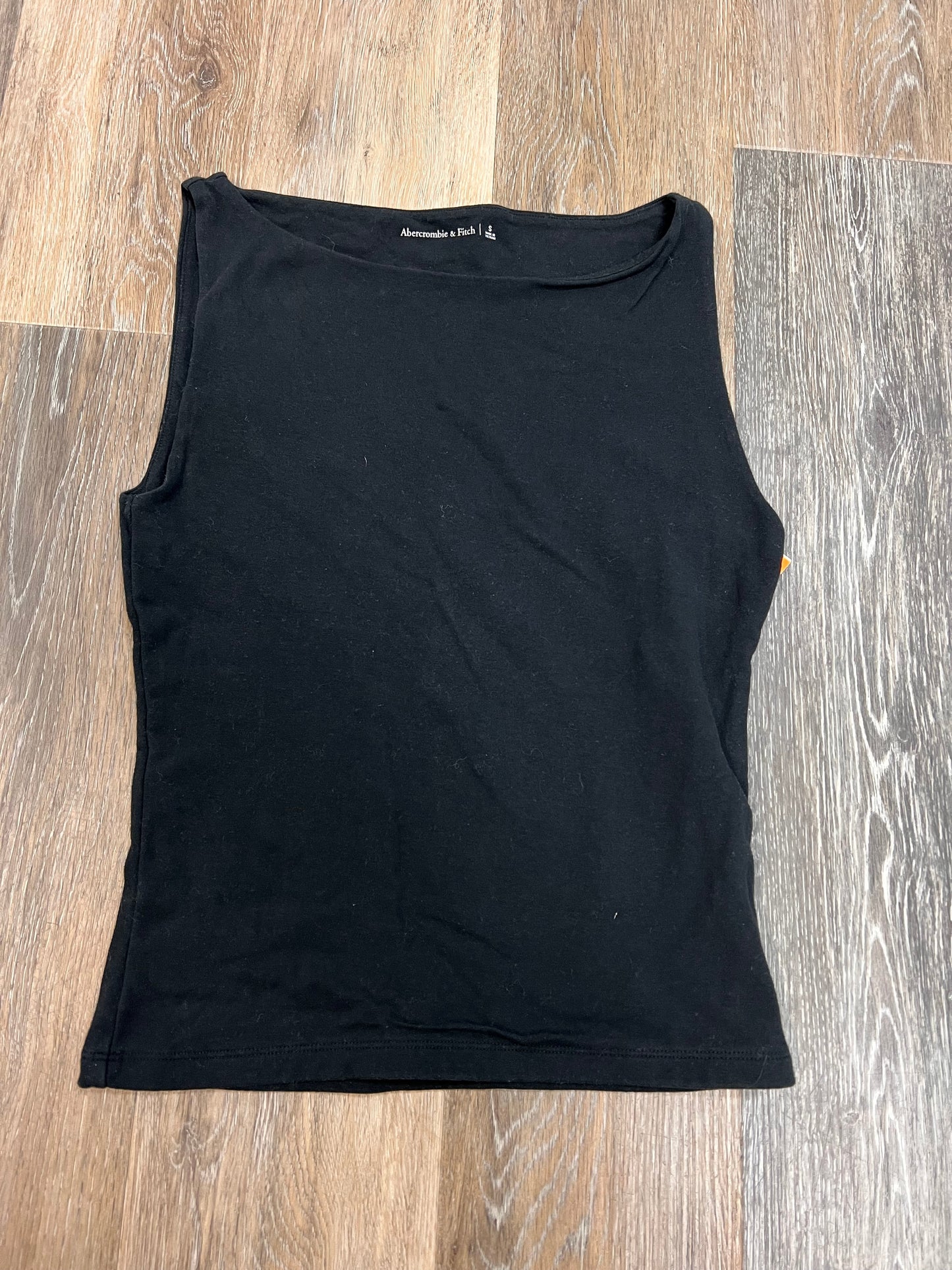 Tank Top By Abercrombie And Fitch In Black, Size: S