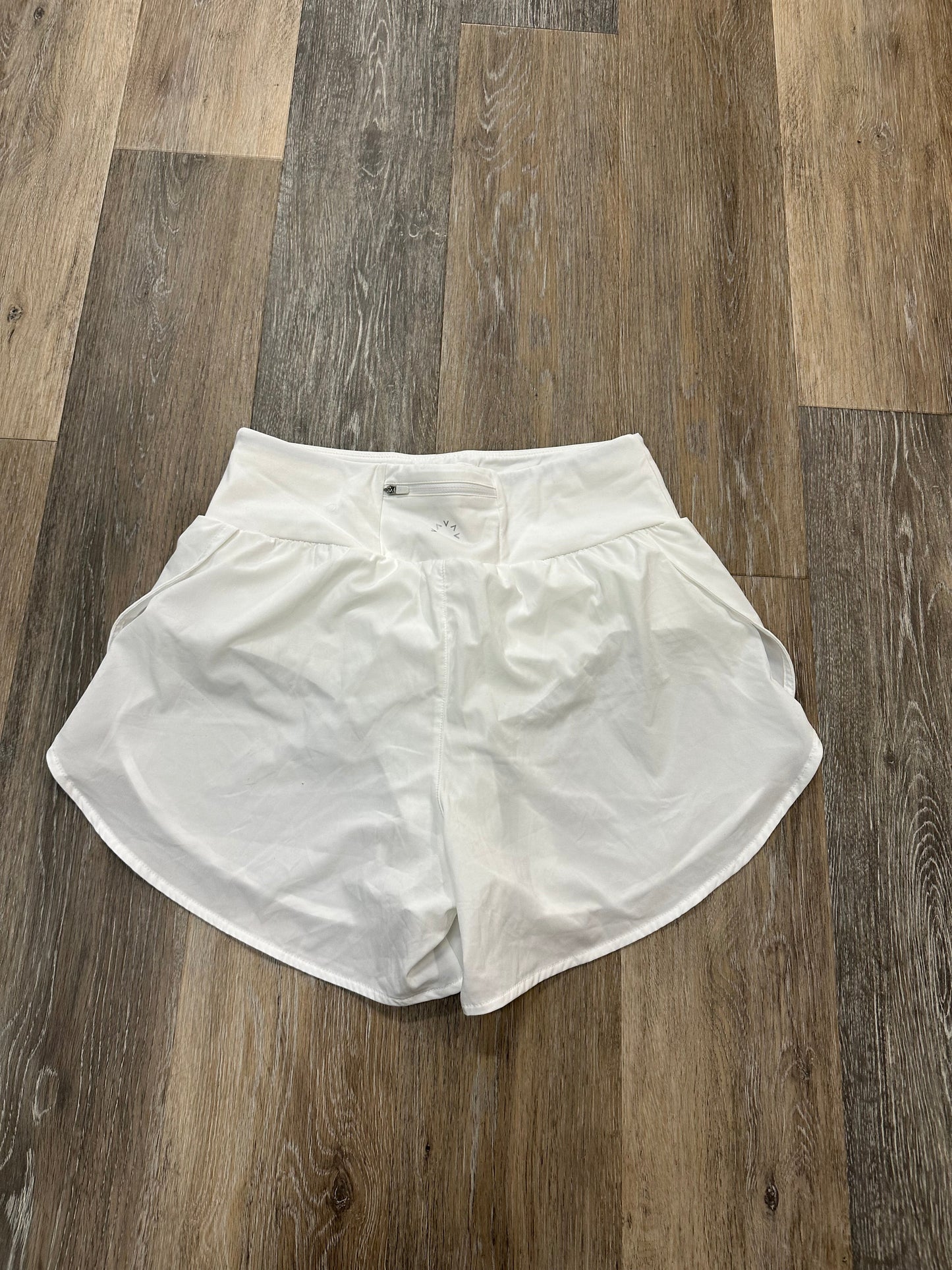 Athletic Shorts By Varley In White, Size: M