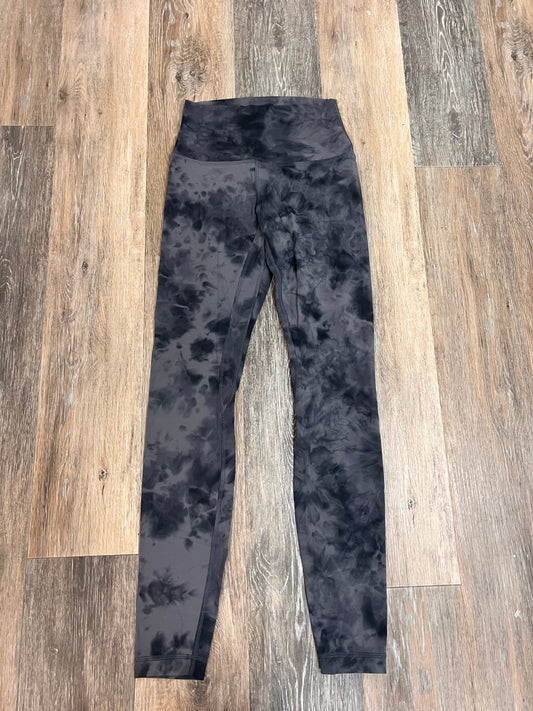 Athletic Leggings By Lululemon In Grey, Size: 4