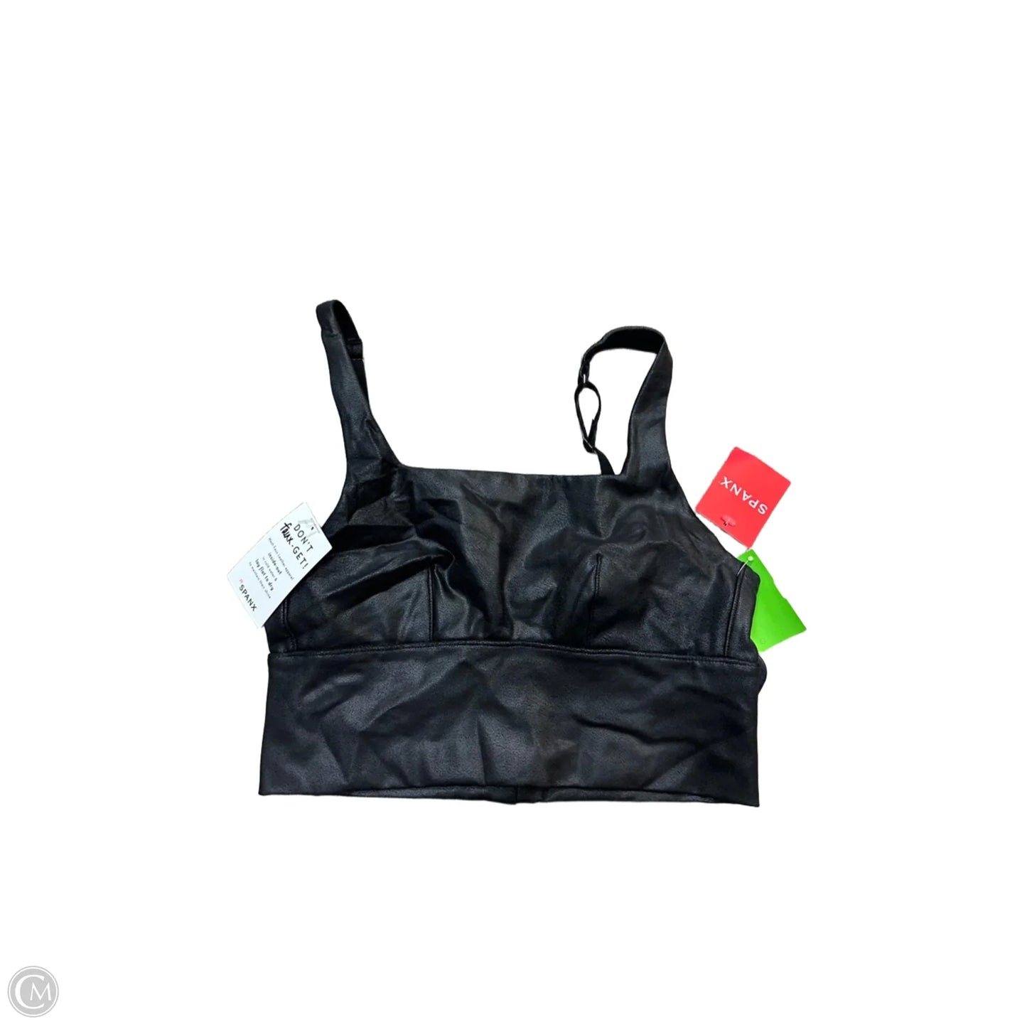 Athletic Bra By Spanx In Black, Size: Xs