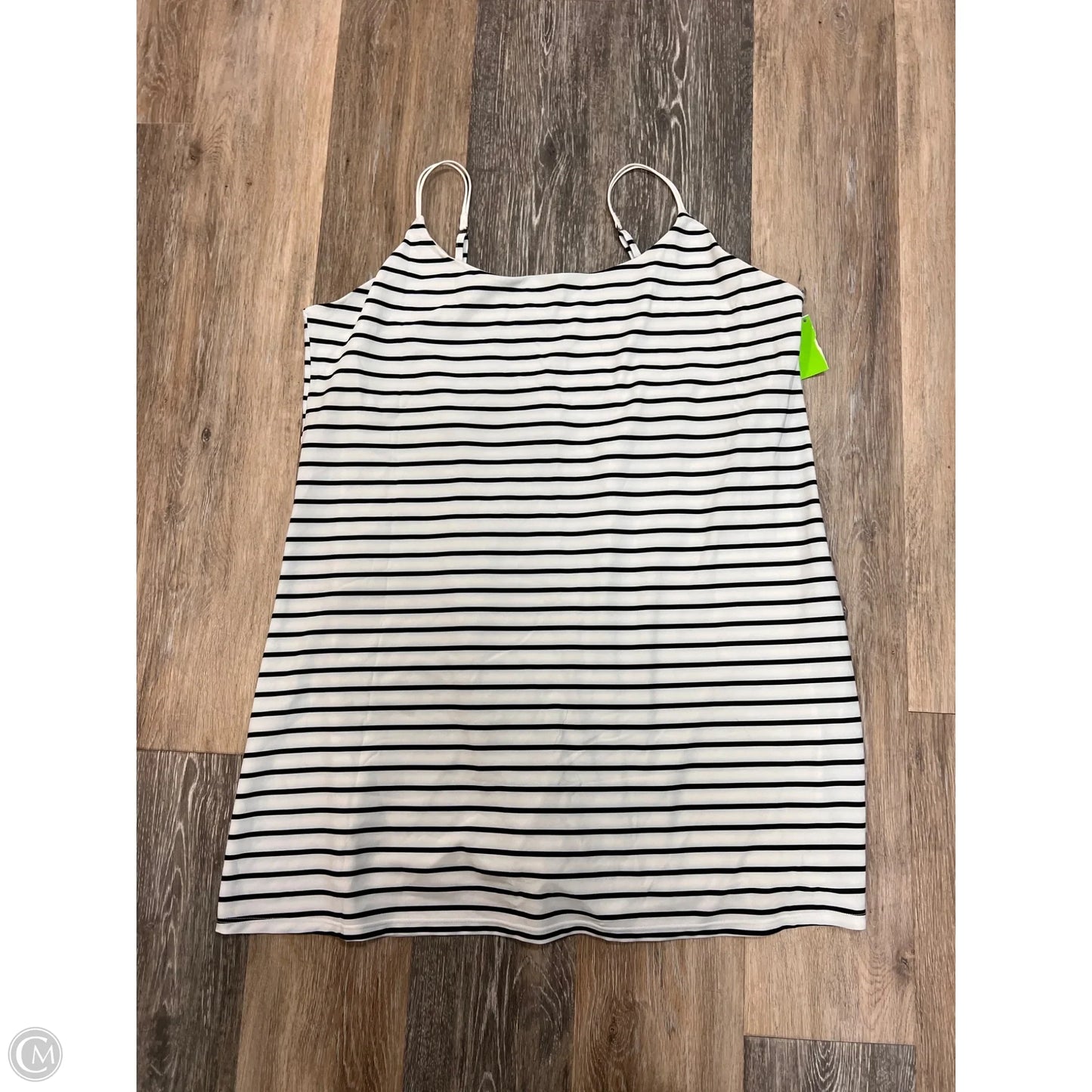 Athletic Dress By Abercrombie And Fitch In Striped Pattern, Size: Xl