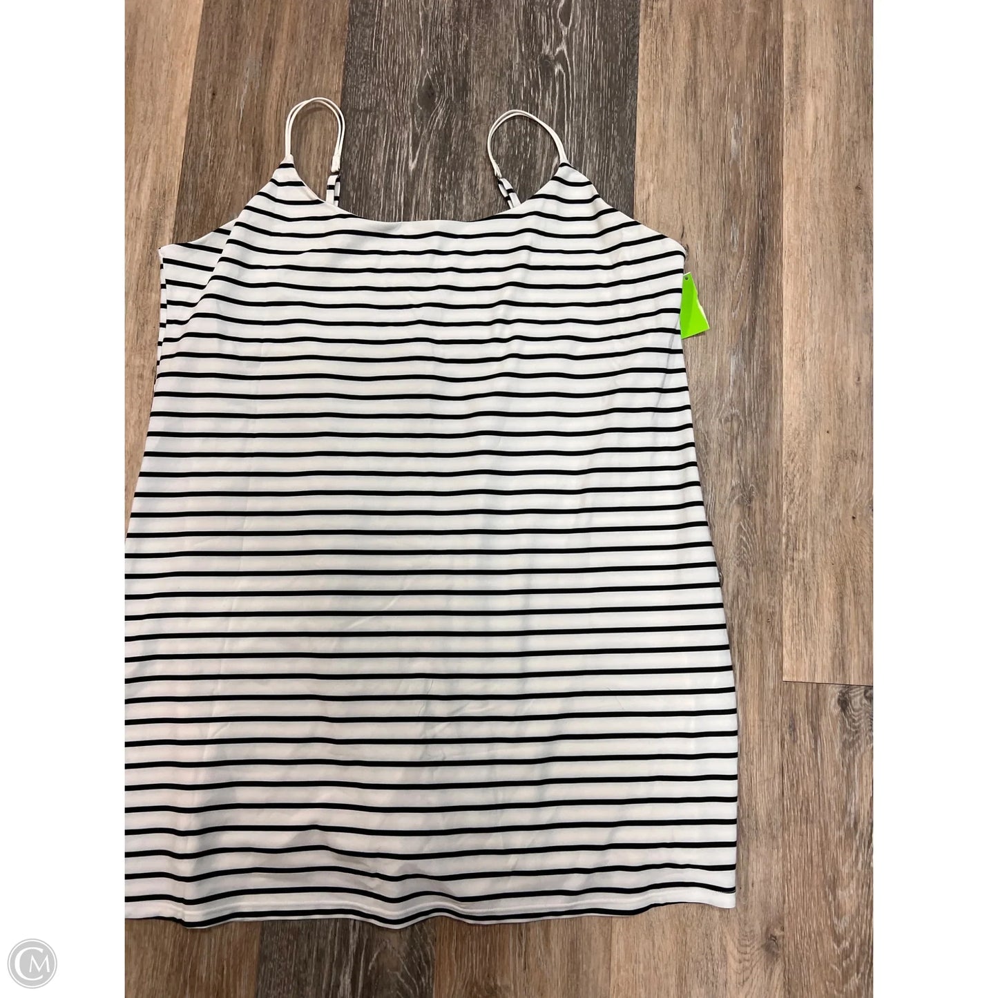 Athletic Dress By Abercrombie And Fitch In Striped Pattern, Size: Xl