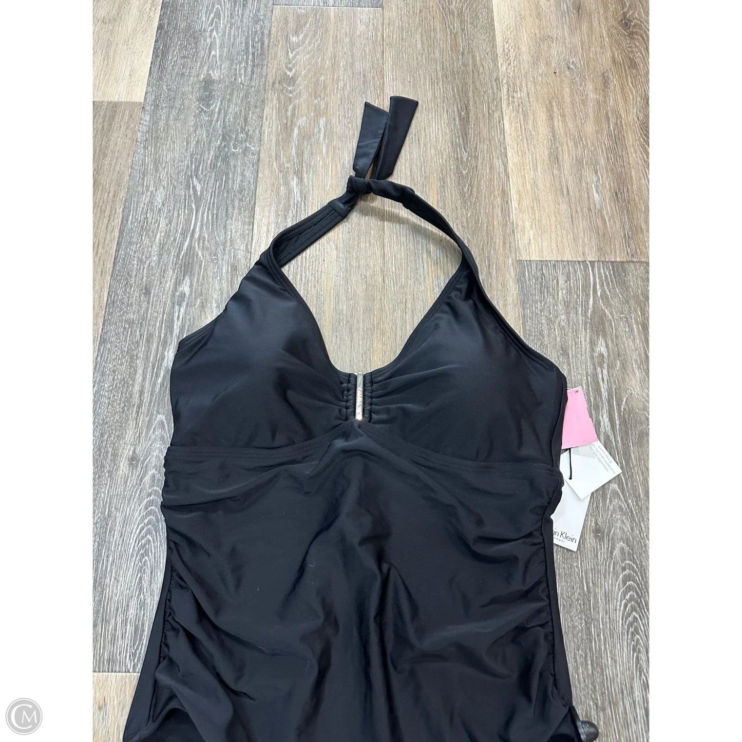 Swimsuit By Calvin Klein In Black, Size: 14