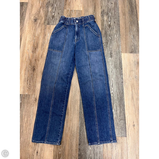 Jeans Designer By Mother Jeans In Blue Denim, Size: 1/25