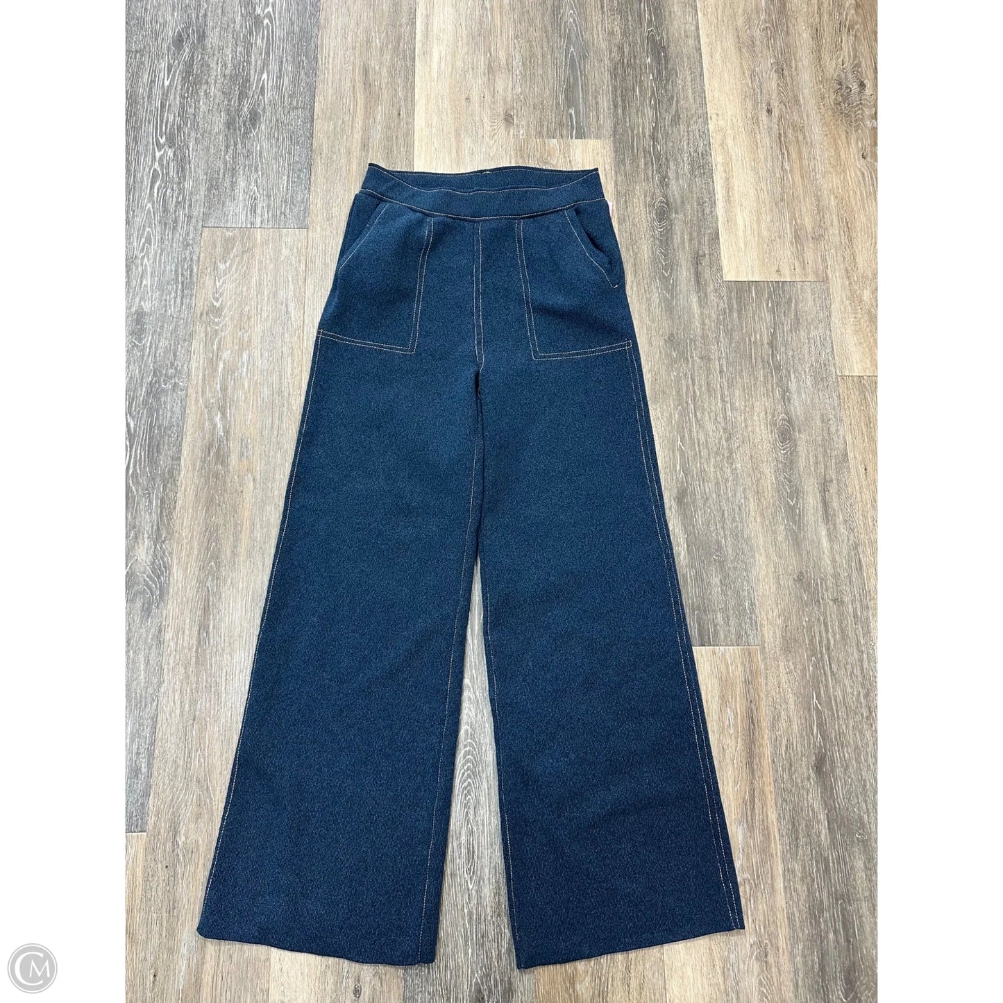 Pants Wide Leg By Industry Republic Clothing In Blue, Size: S