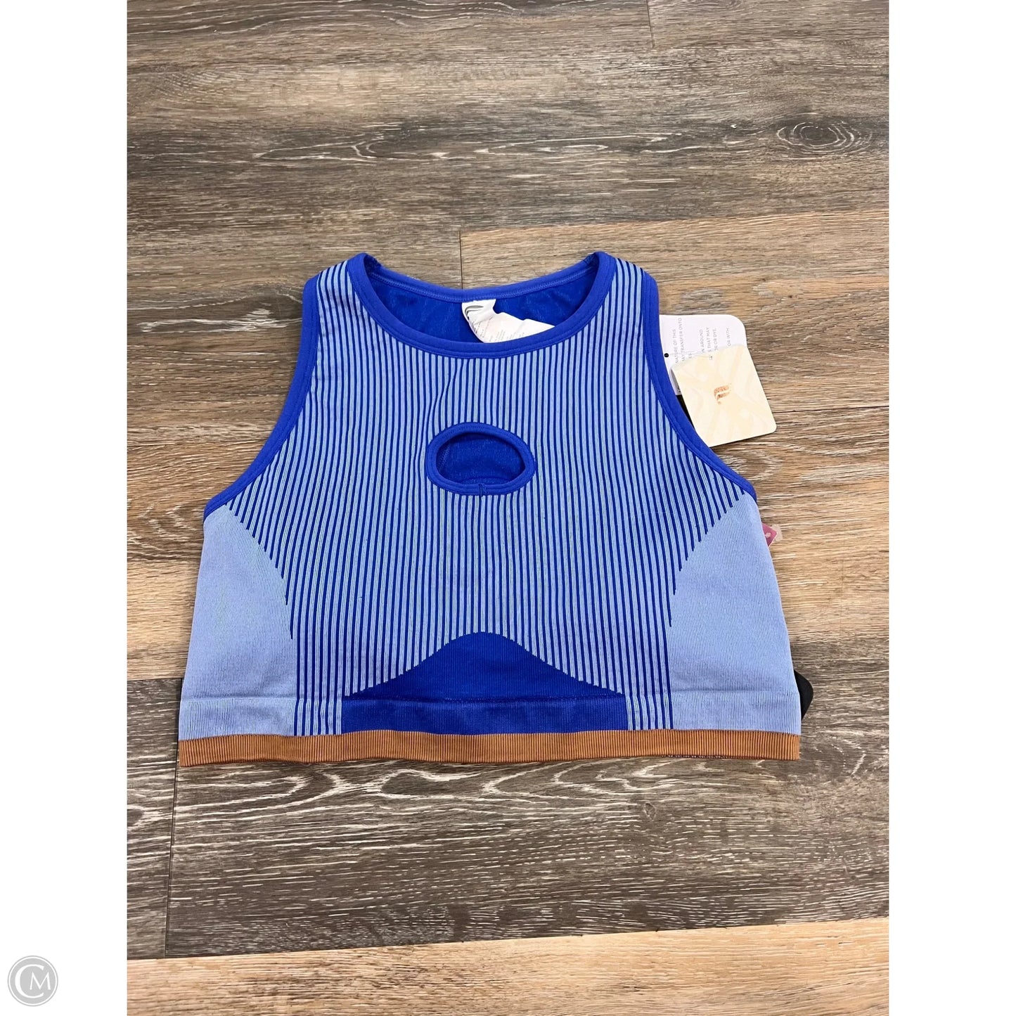 Athletic Bra By Fabletics In Blue, Size: Xl