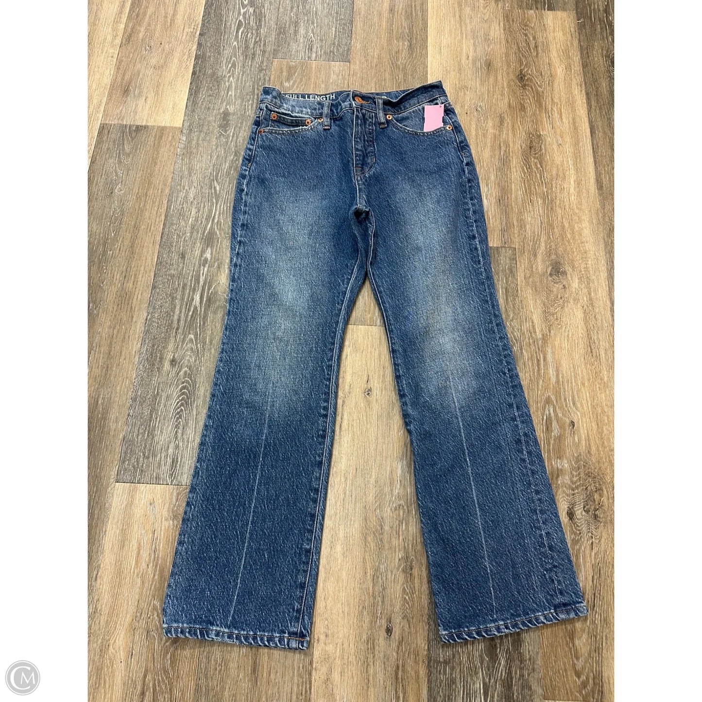 Jeans Boot Cut By J. Crew In Blue Denim, Size: 2p