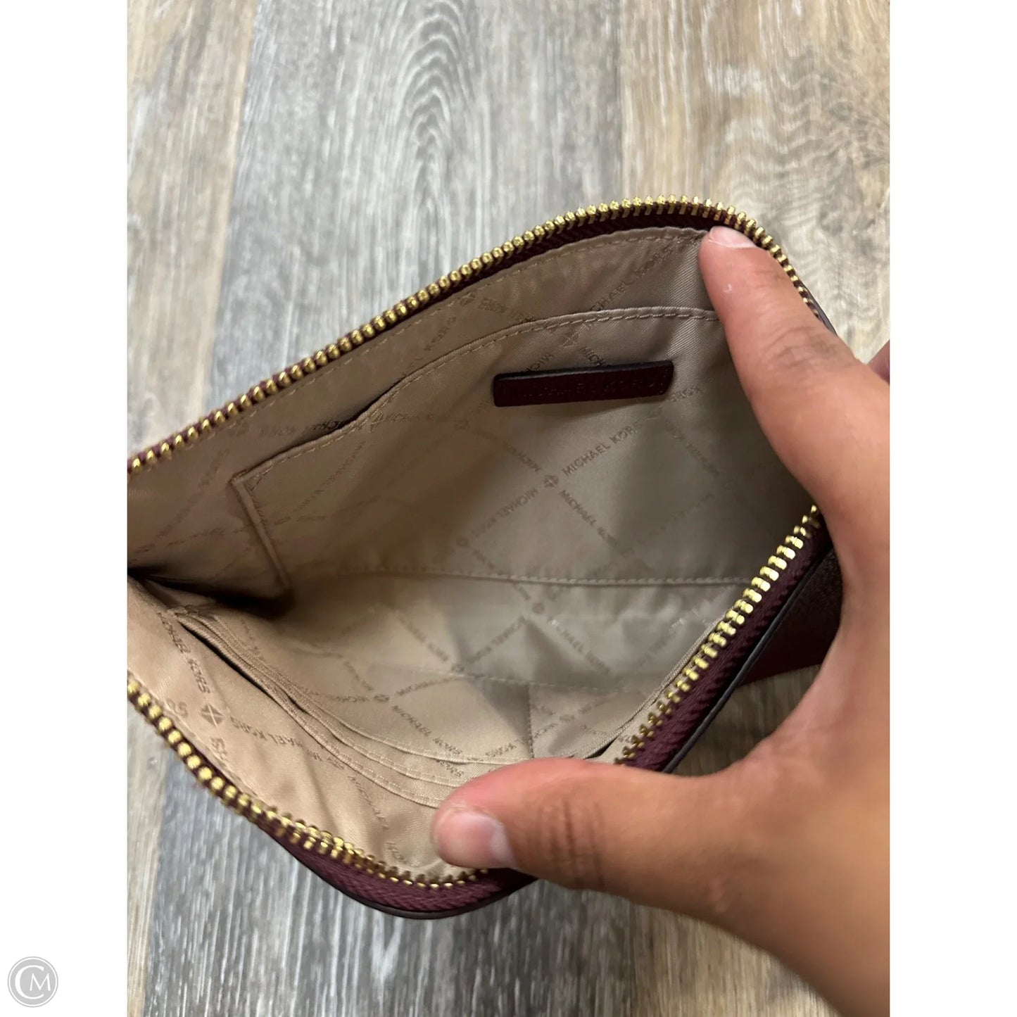 Wristlet Designer By Michael Kors, Size: Medium