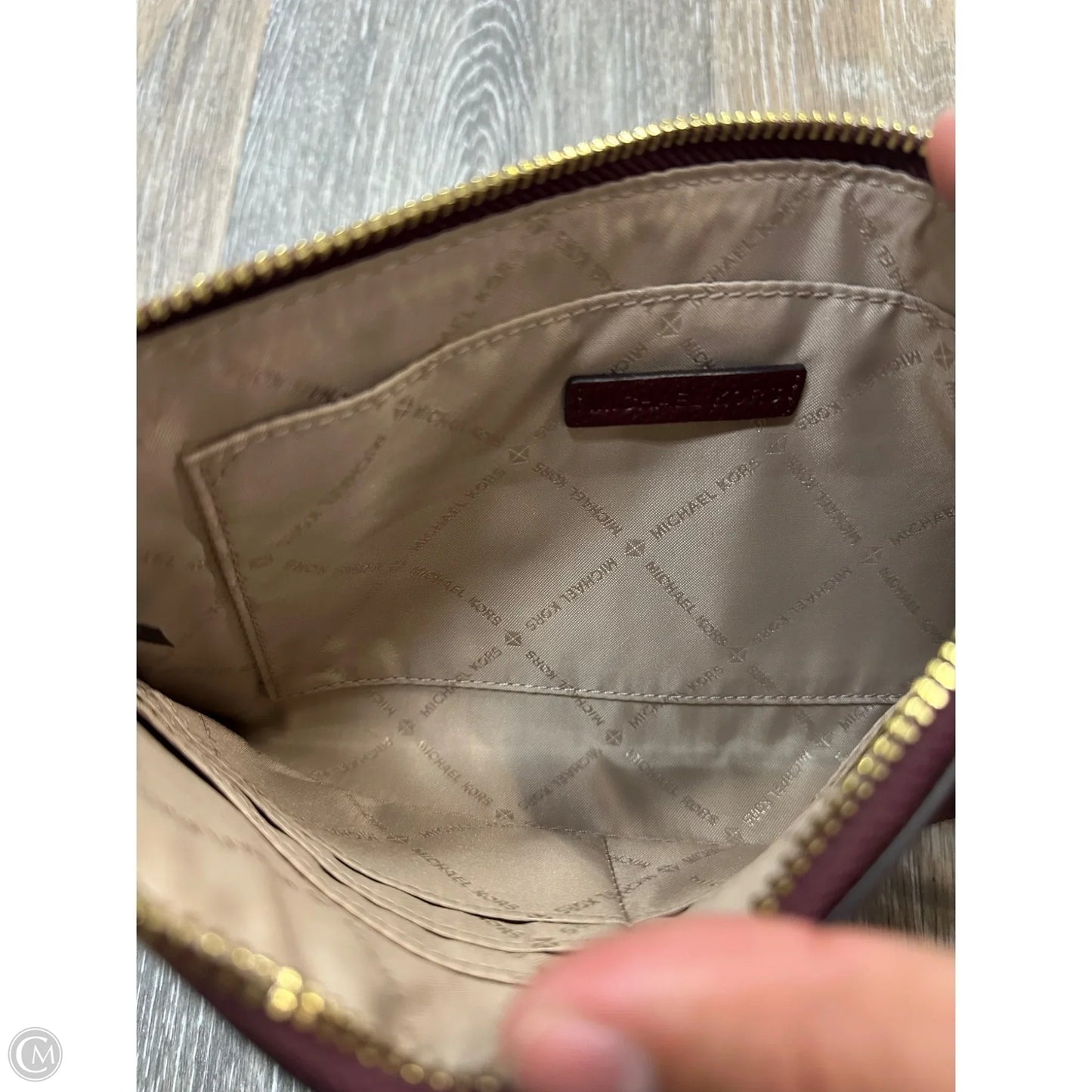 Wristlet Designer By Michael Kors, Size: Medium