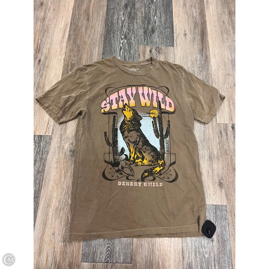 Top Short Sleeve By Ariat In Multi-colored, Size: S